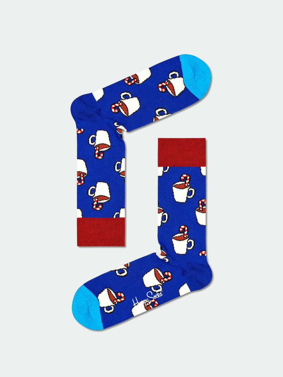  Шкарпетки Happy Socks Candy Cane Cocoa (blue)