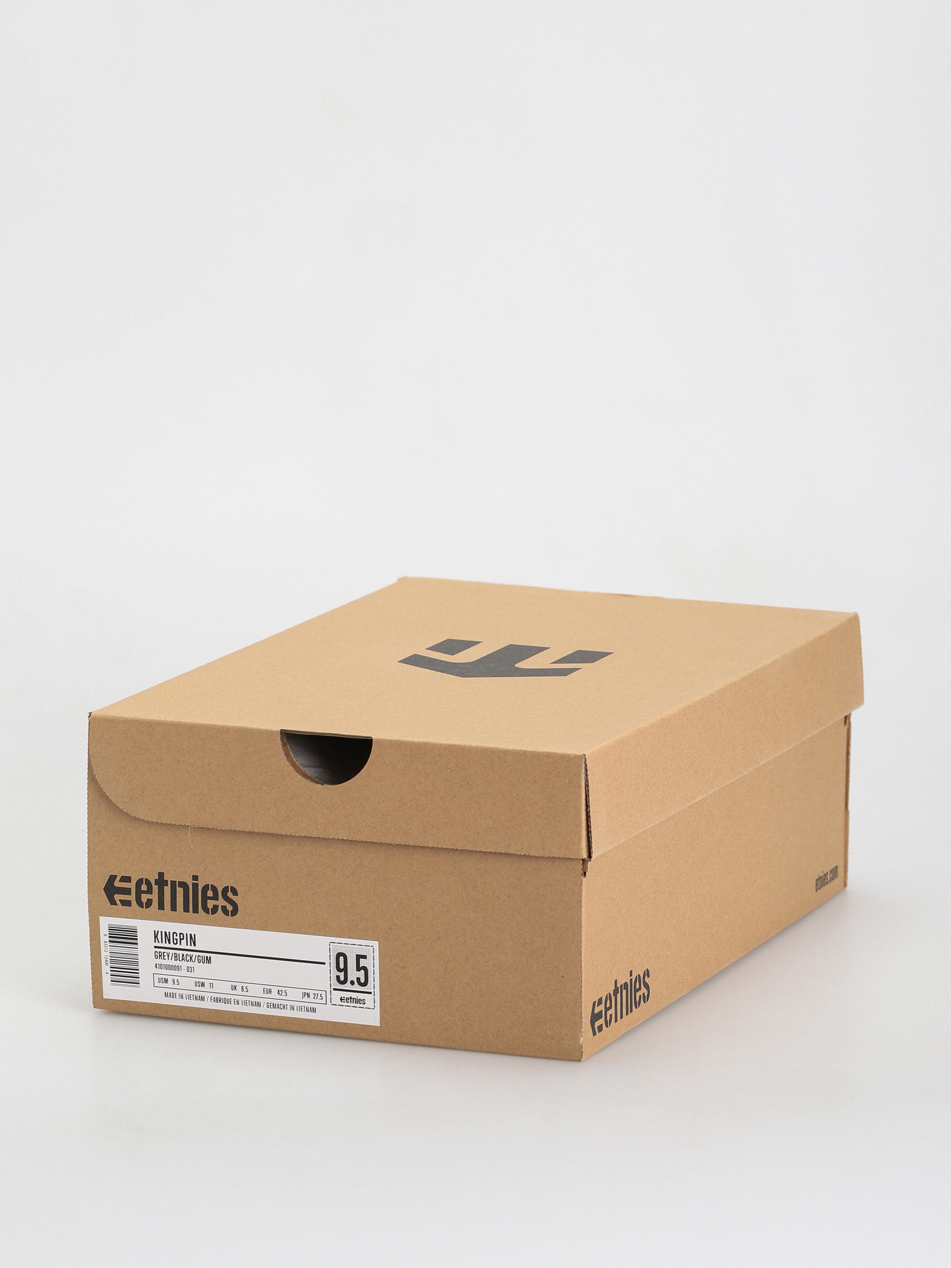 Взуття Etnies Kingpin (grey/black/gum)