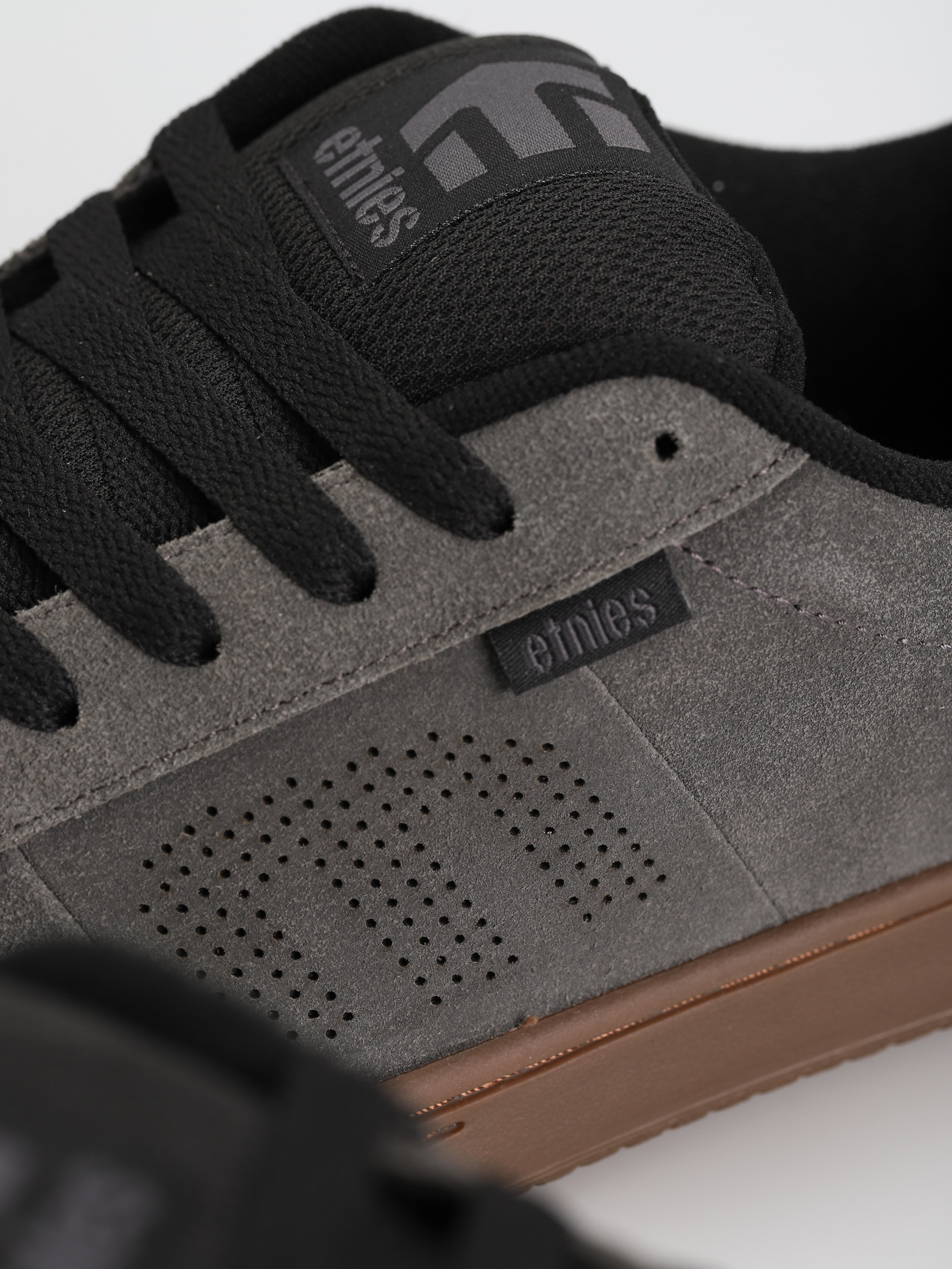 Взуття Etnies Kingpin (grey/black/gum)