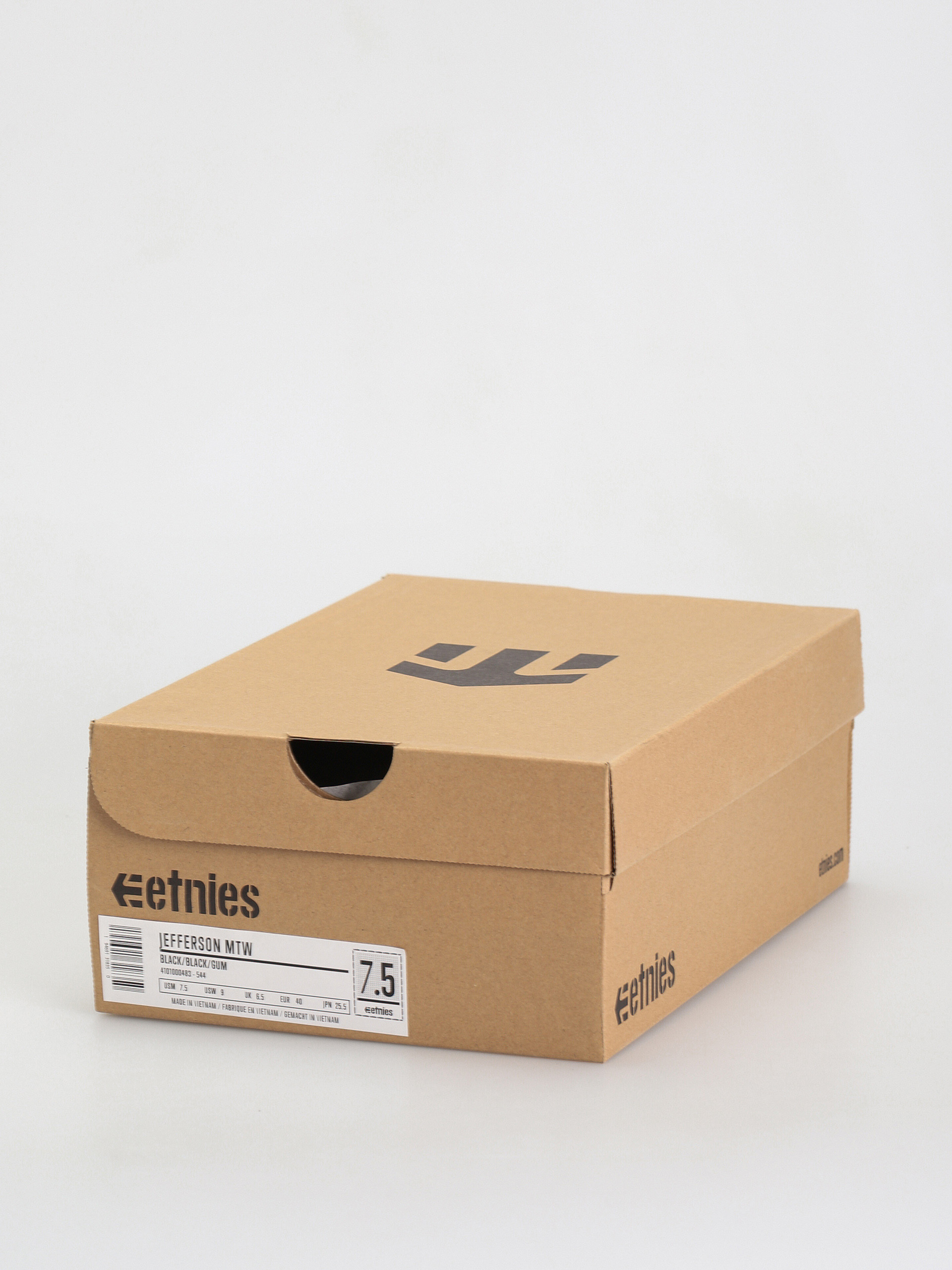 Взуття Etnies Jefferson Mtw (black/black/gum)