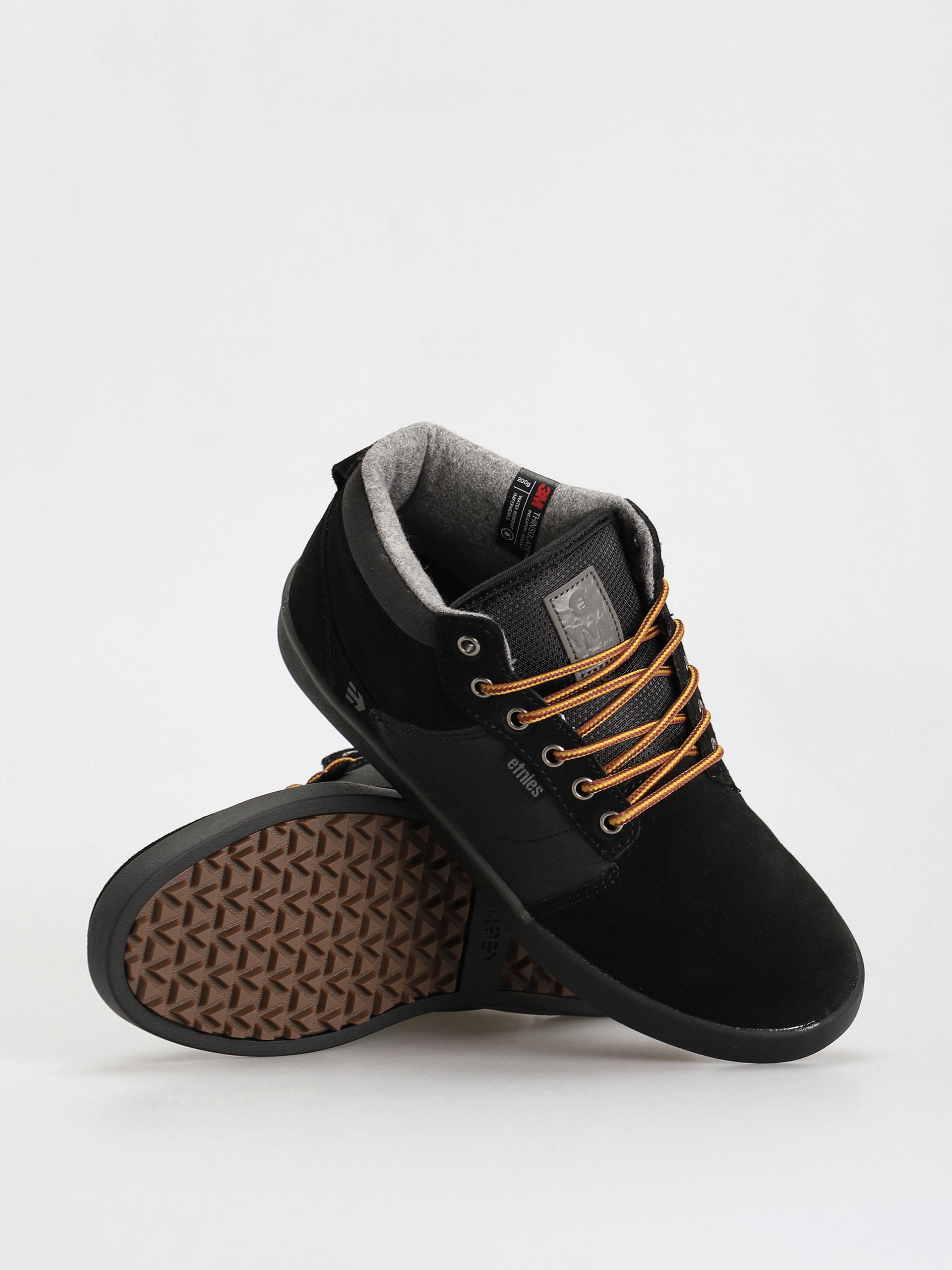 Взуття Etnies Jefferson Mtw (black/black/gum)