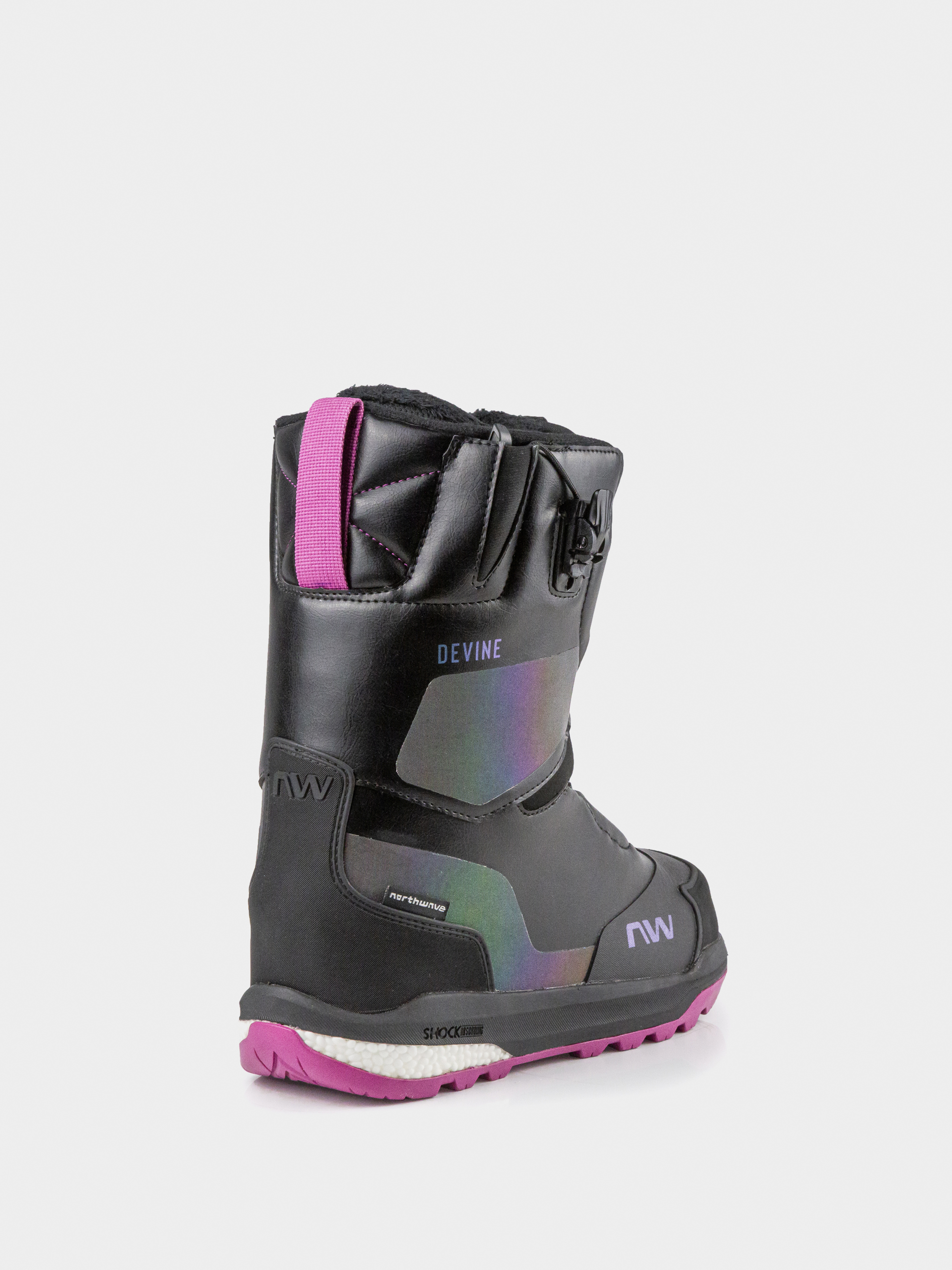 Жіночі Черевики сноубордичні Northwave Devine Hybrid (black/iridescent)