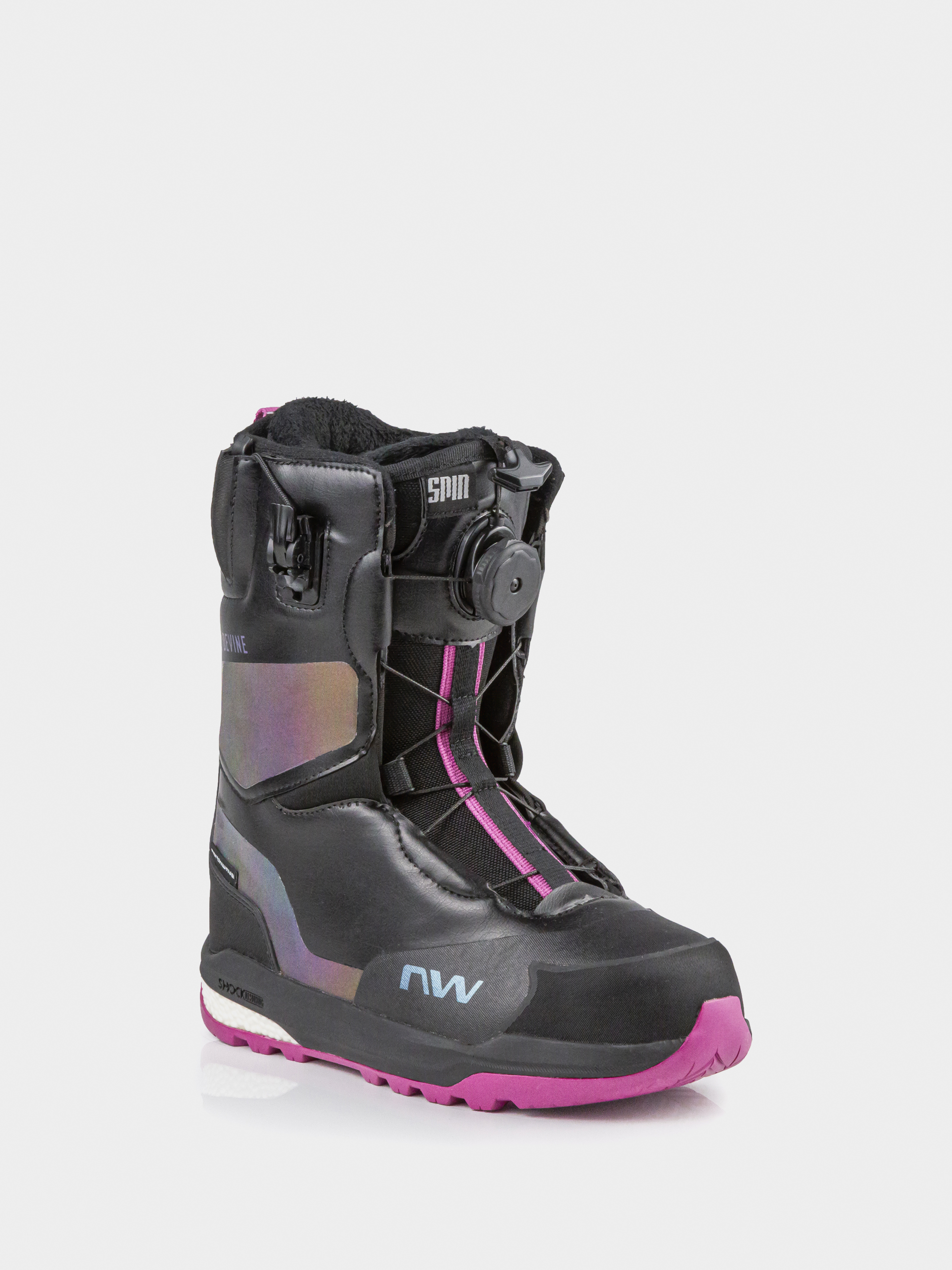 Жіночі Черевики сноубордичні Northwave Devine Hybrid (black/iridescent)
