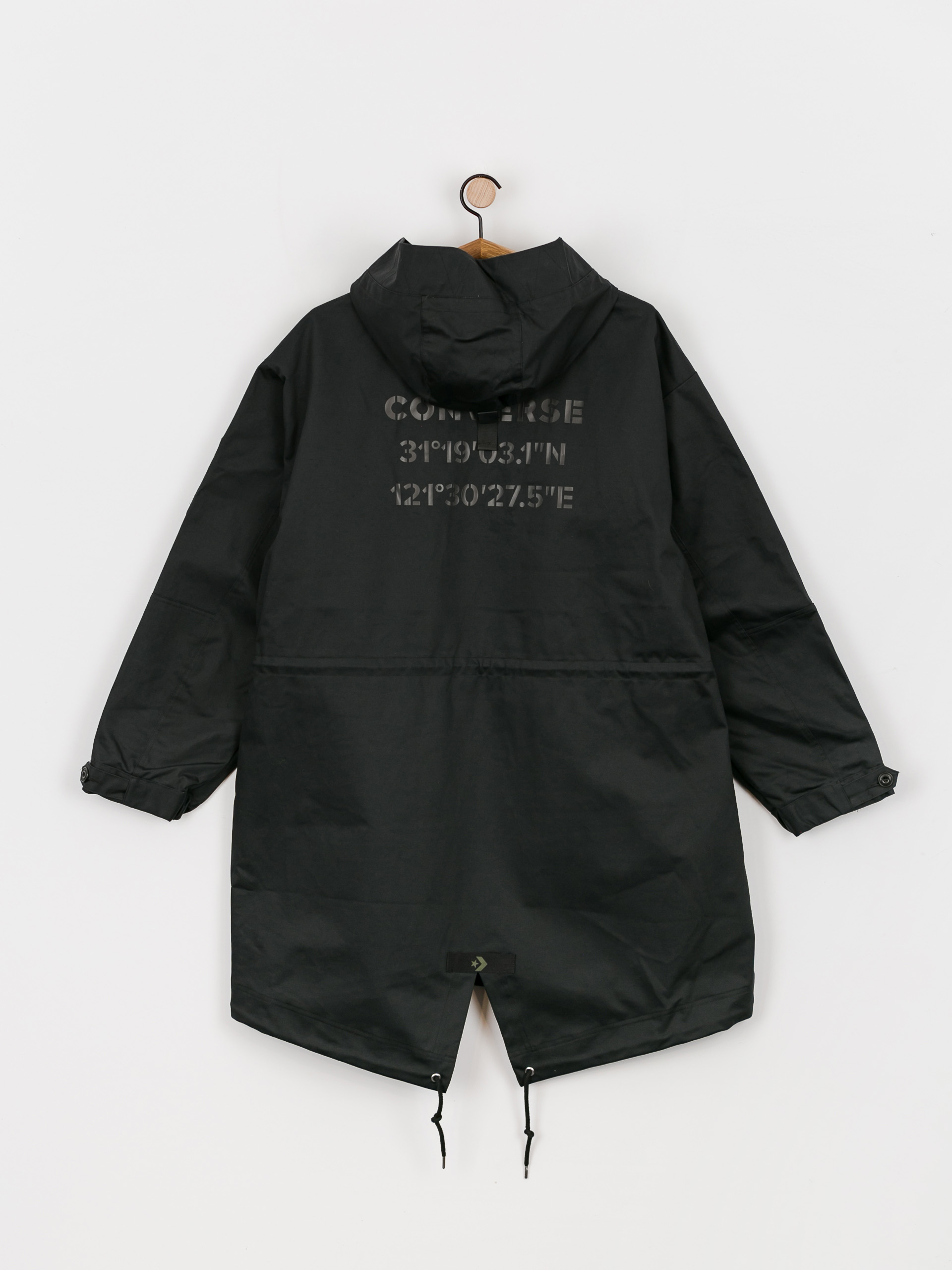 Куртка Converse Military Pack M51 Parka Down (black)