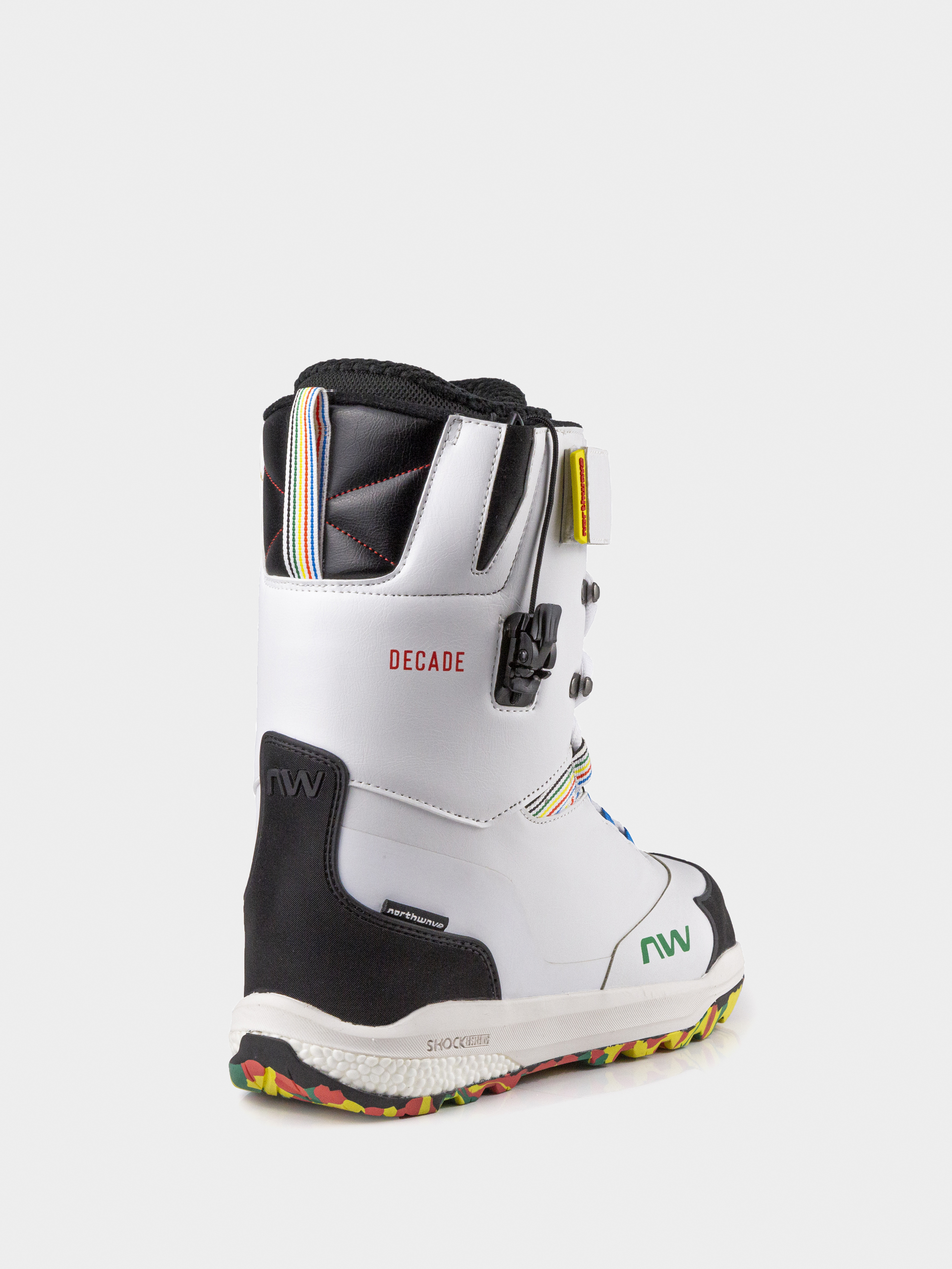 Чоловічі Черевики сноубордичні Northwave Decade Pro (white/multicolor)