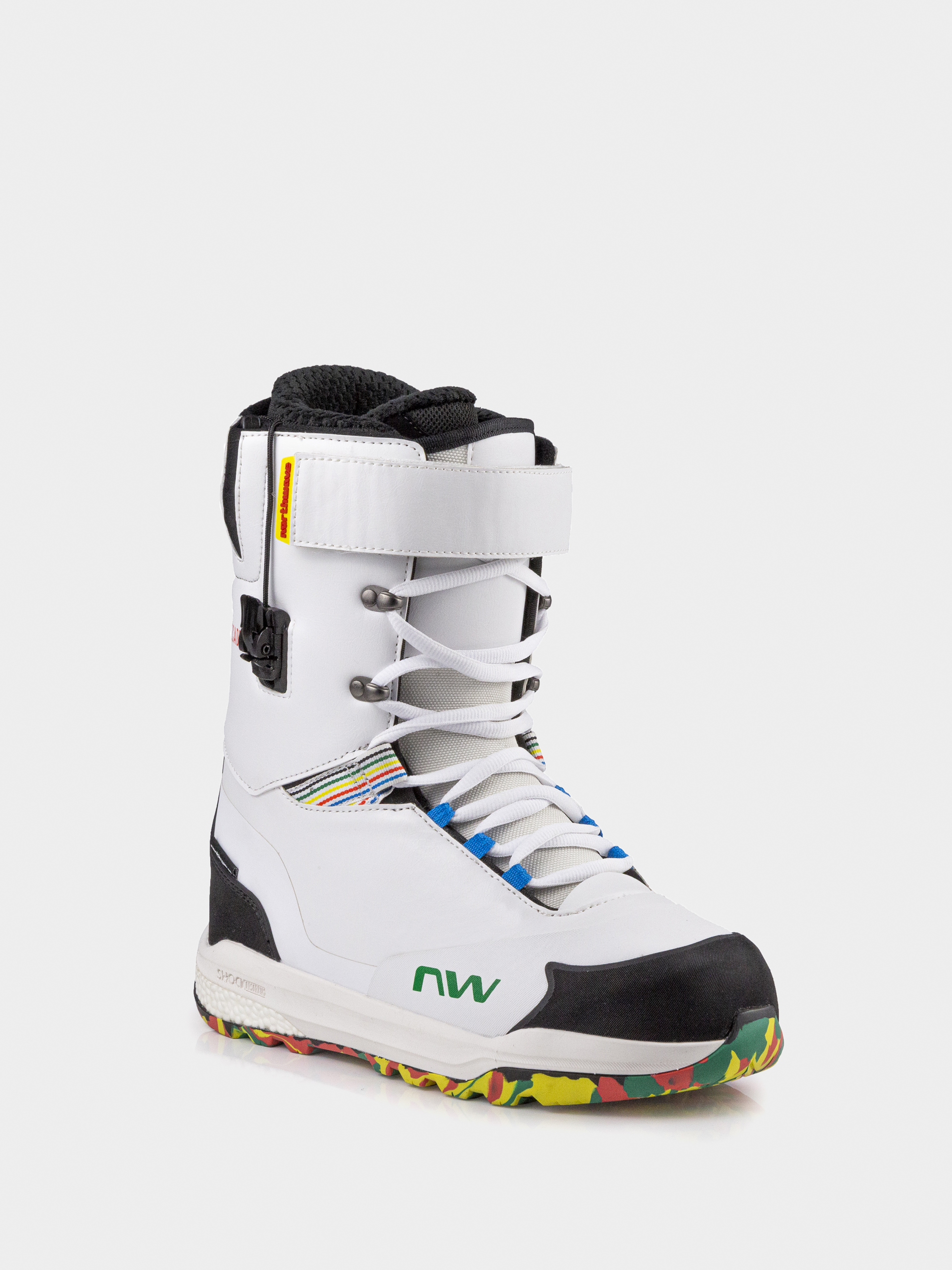 Чоловічі Черевики сноубордичні Northwave Decade Pro (white/multicolor)