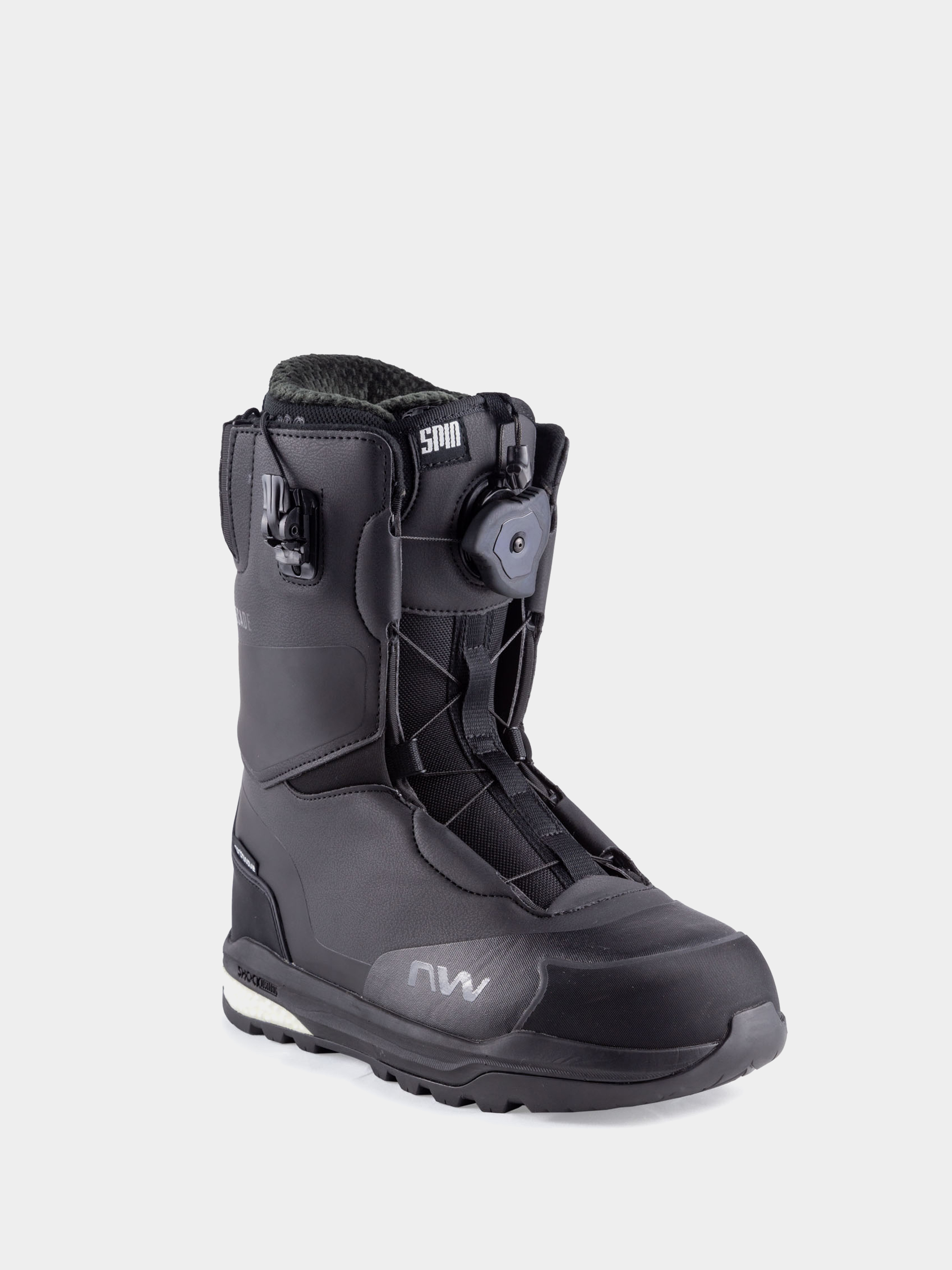 Черевики сноубордичні Northwave Decade Hybrid - чорний (black)