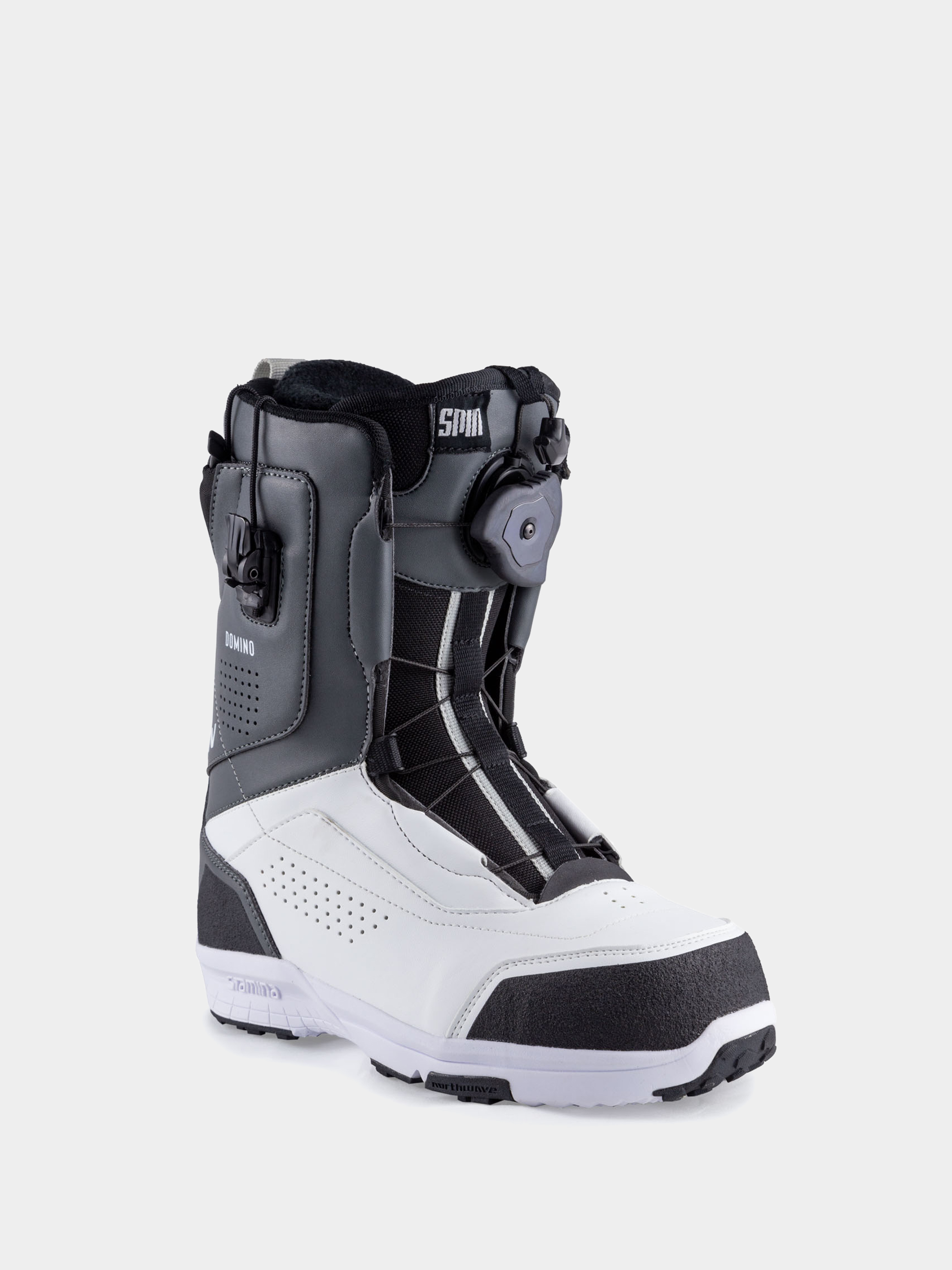 Жіночі Черевики сноубордичні Northwave Domino Hybrid (white/dark grey)