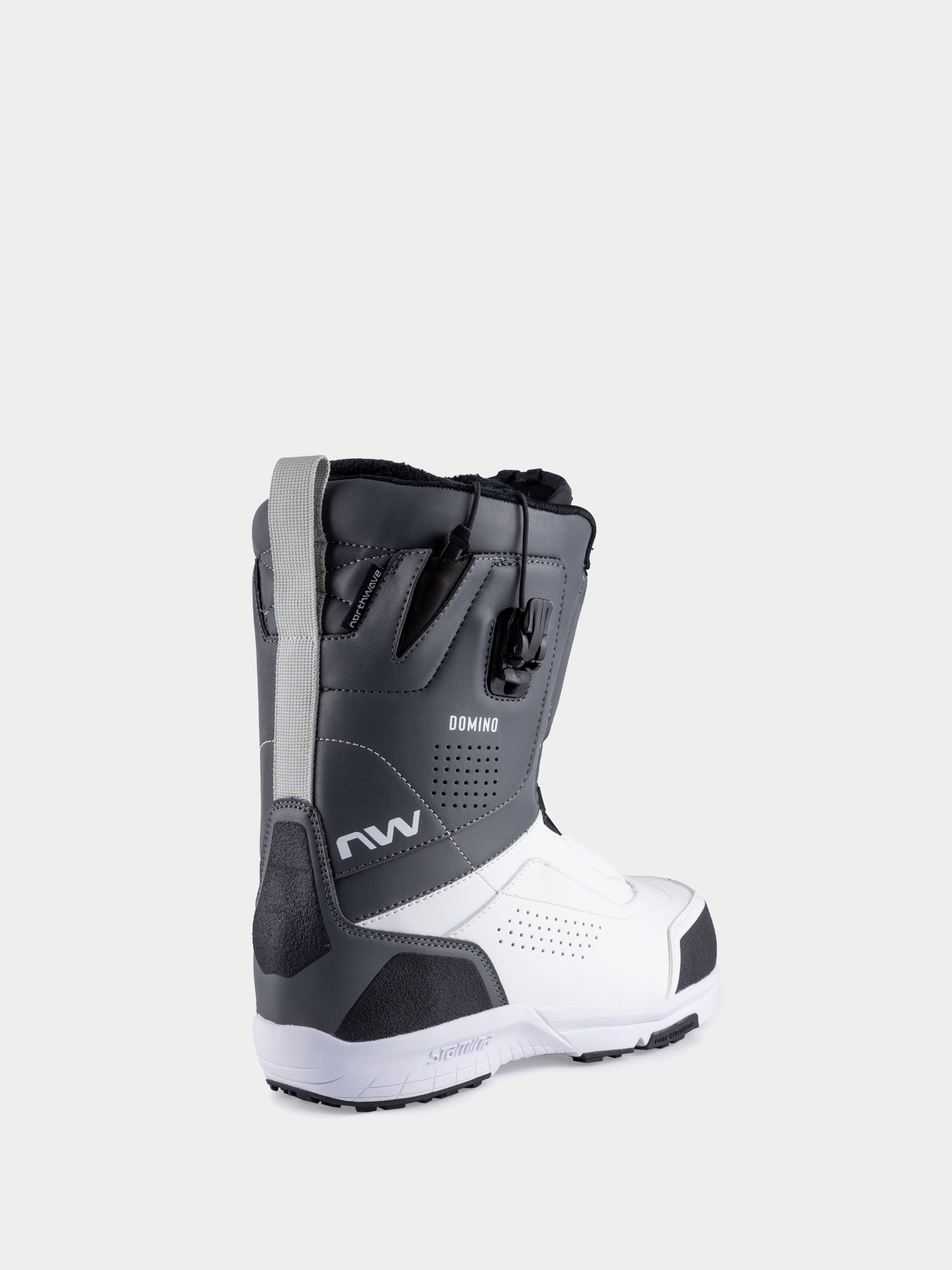 Жіночі Черевики сноубордичні Northwave Domino Hybrid (white/dark grey)