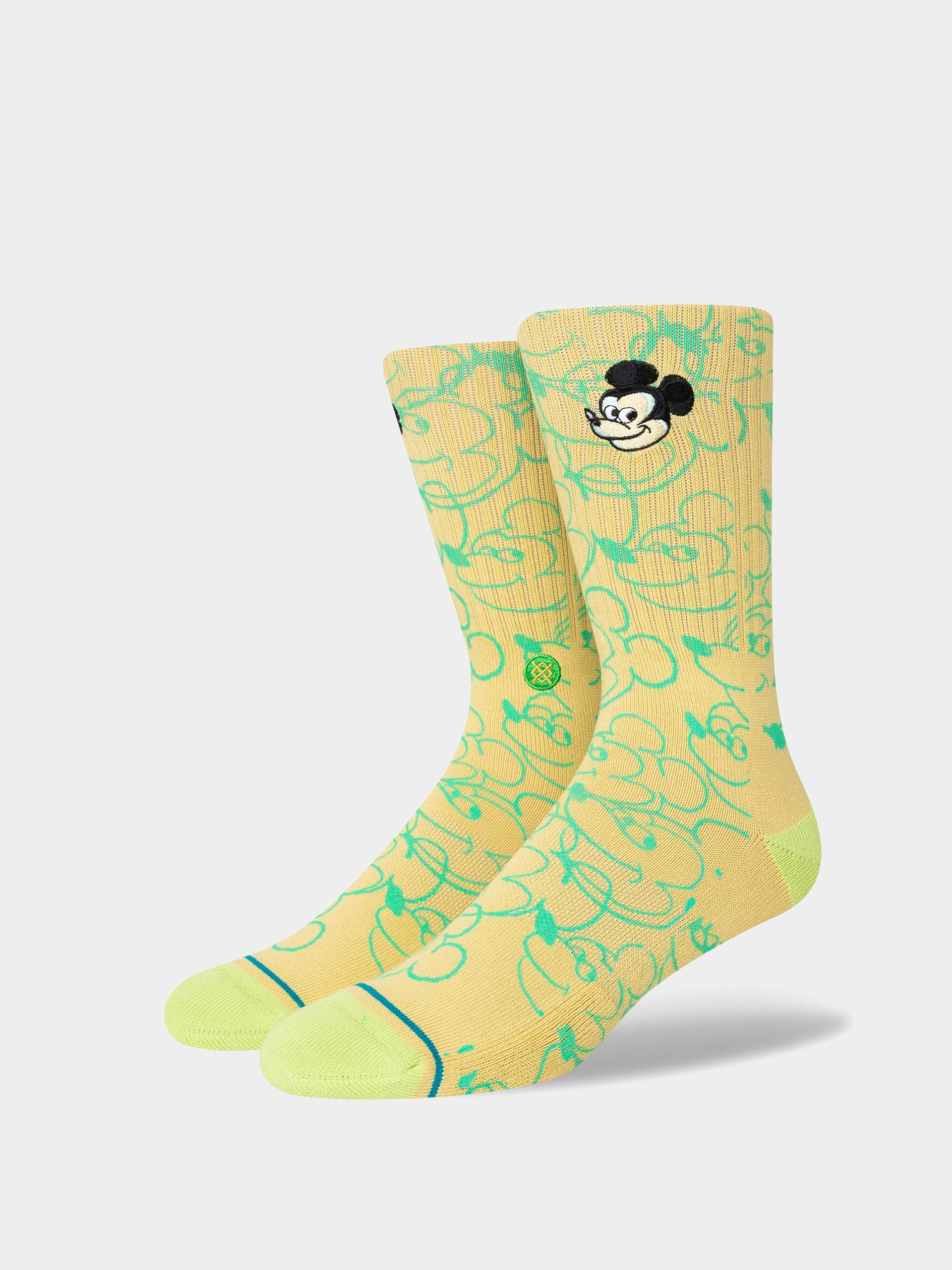  Шкарпетки Stance Dillon Froelich Mickey (mustard)