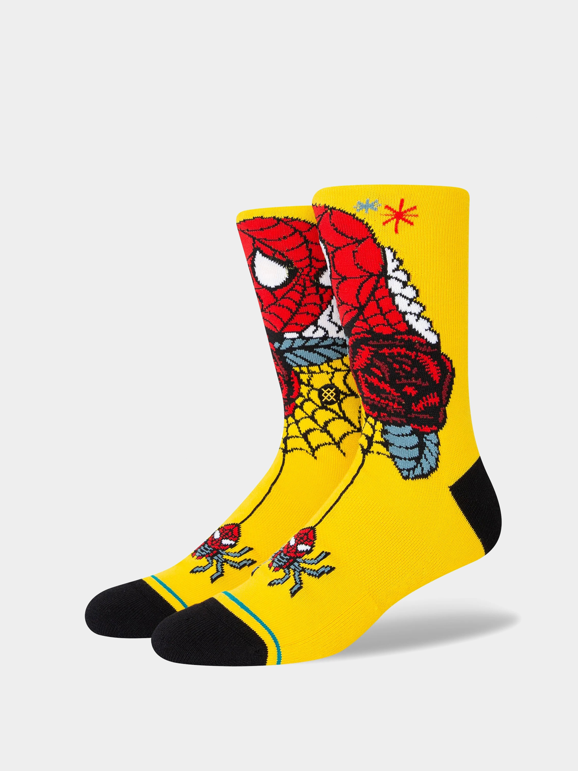  Шкарпетки Stance Spidey Szn (yellow)