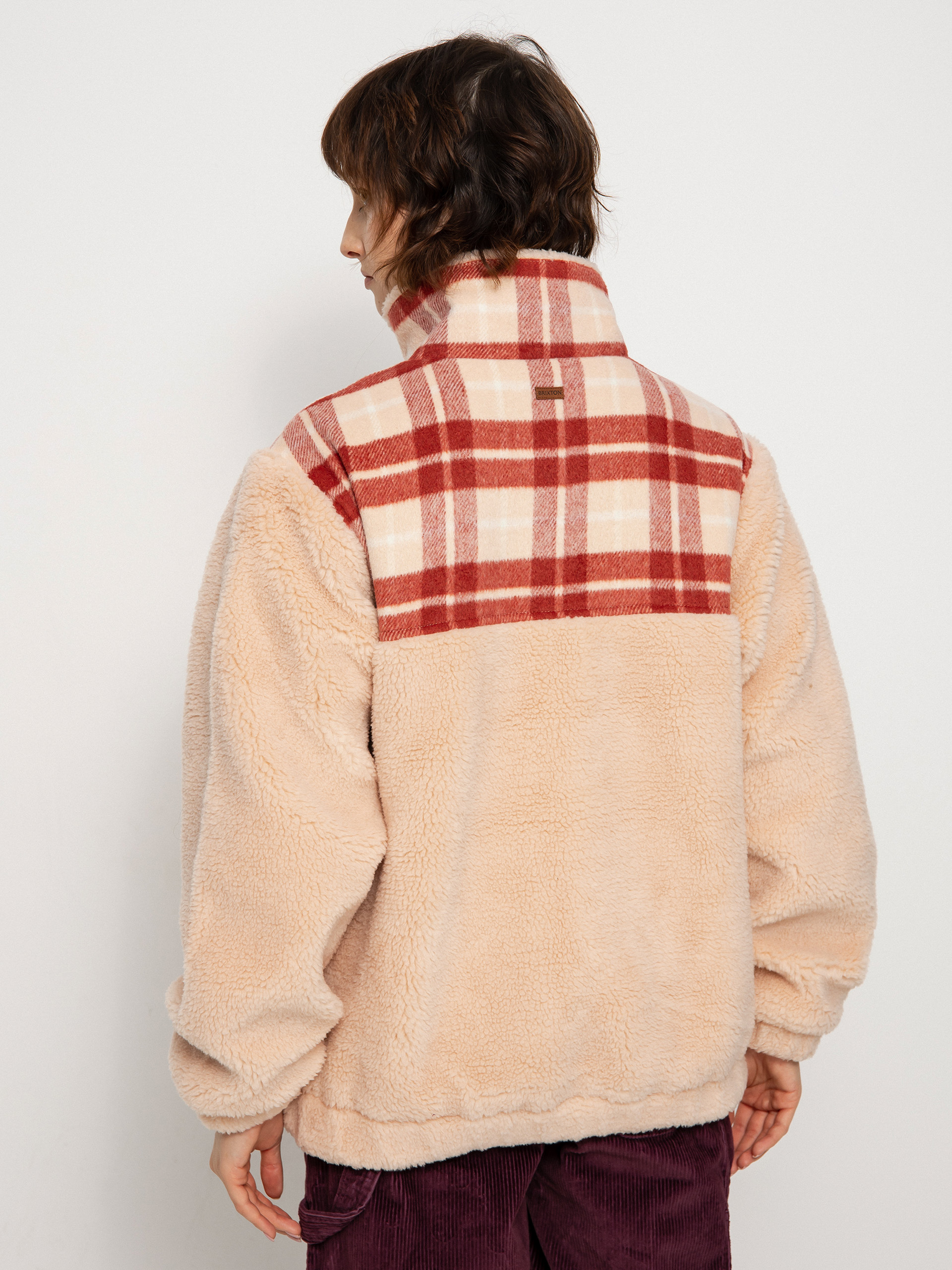 Куртка Brixton Sheridan Wmn (rose dust)