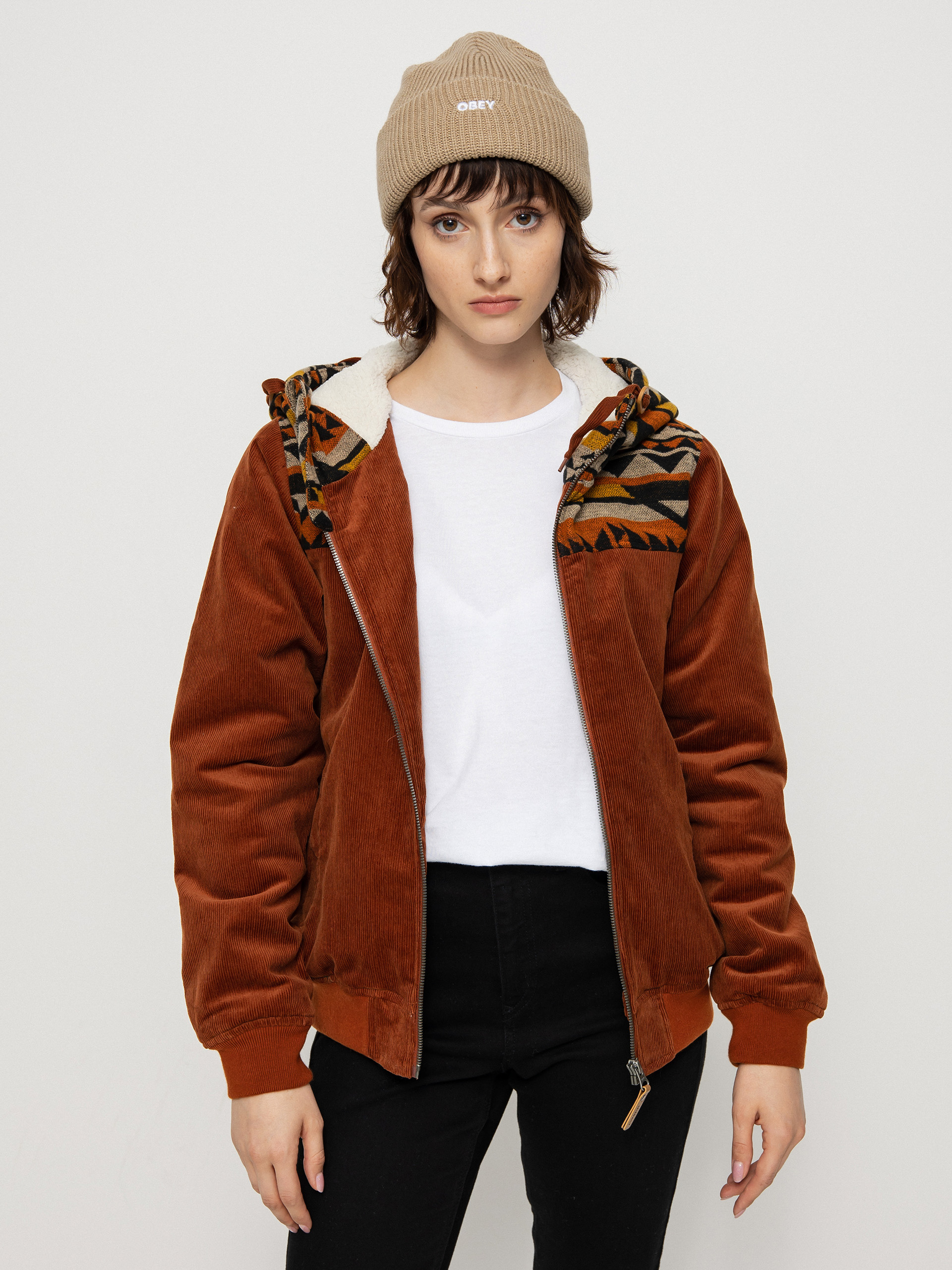 u041au0443u0440u0442u043au0430 Iriedaily Indi Spice Wmn (red brown)