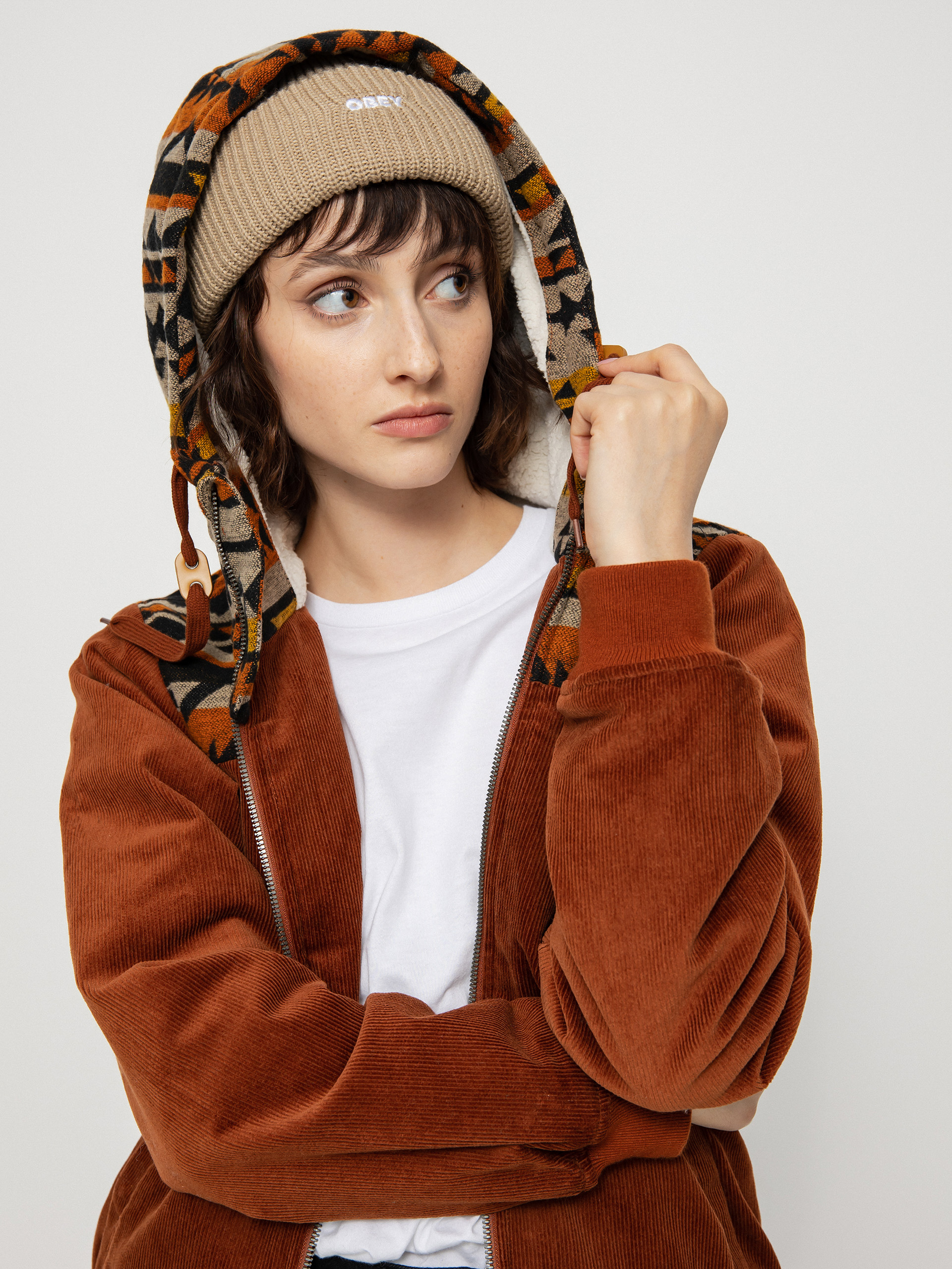 Куртка Iriedaily Indi Spice Wmn (red brown)