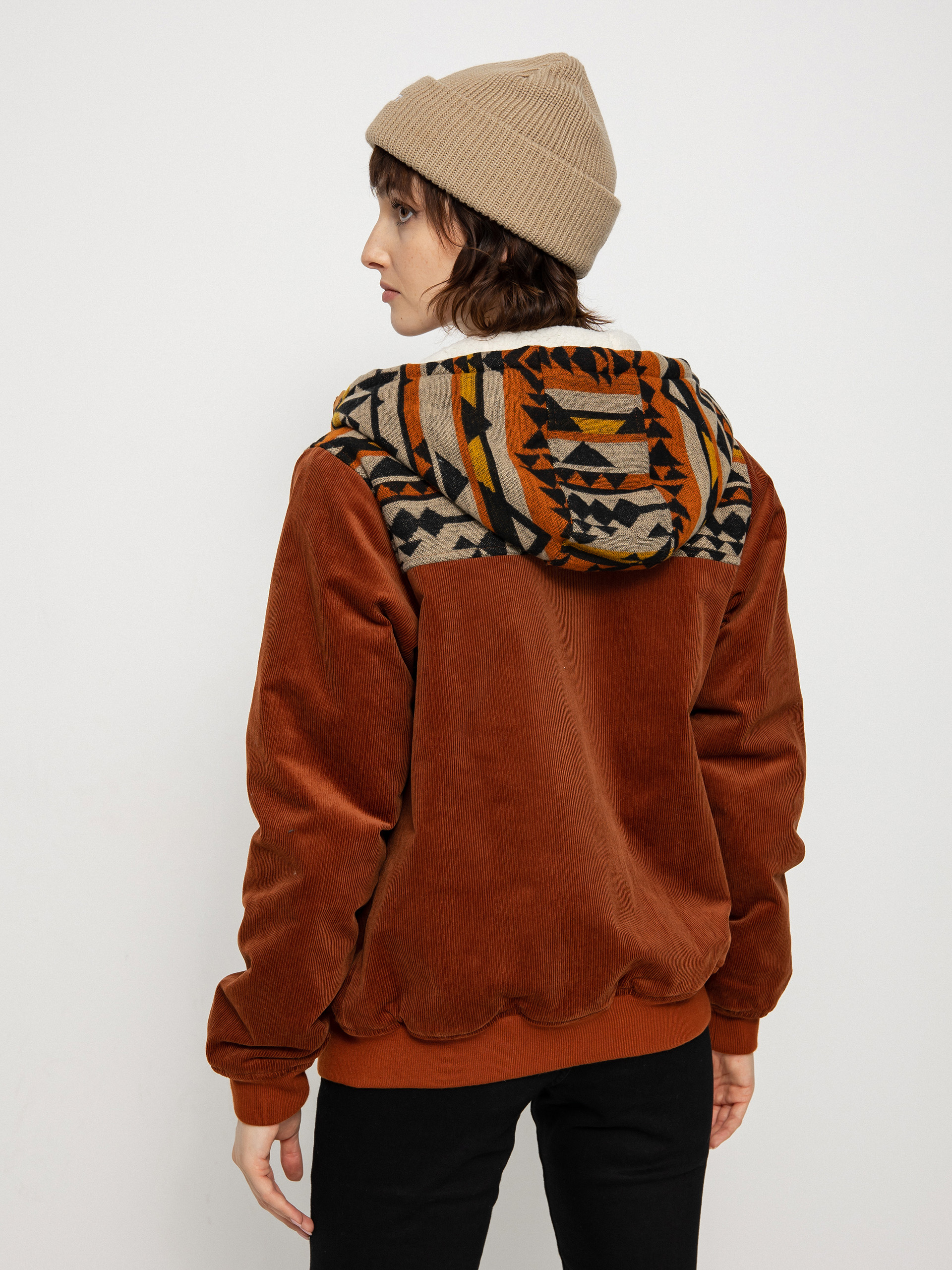 Куртка Iriedaily Indi Spice Wmn (red brown)