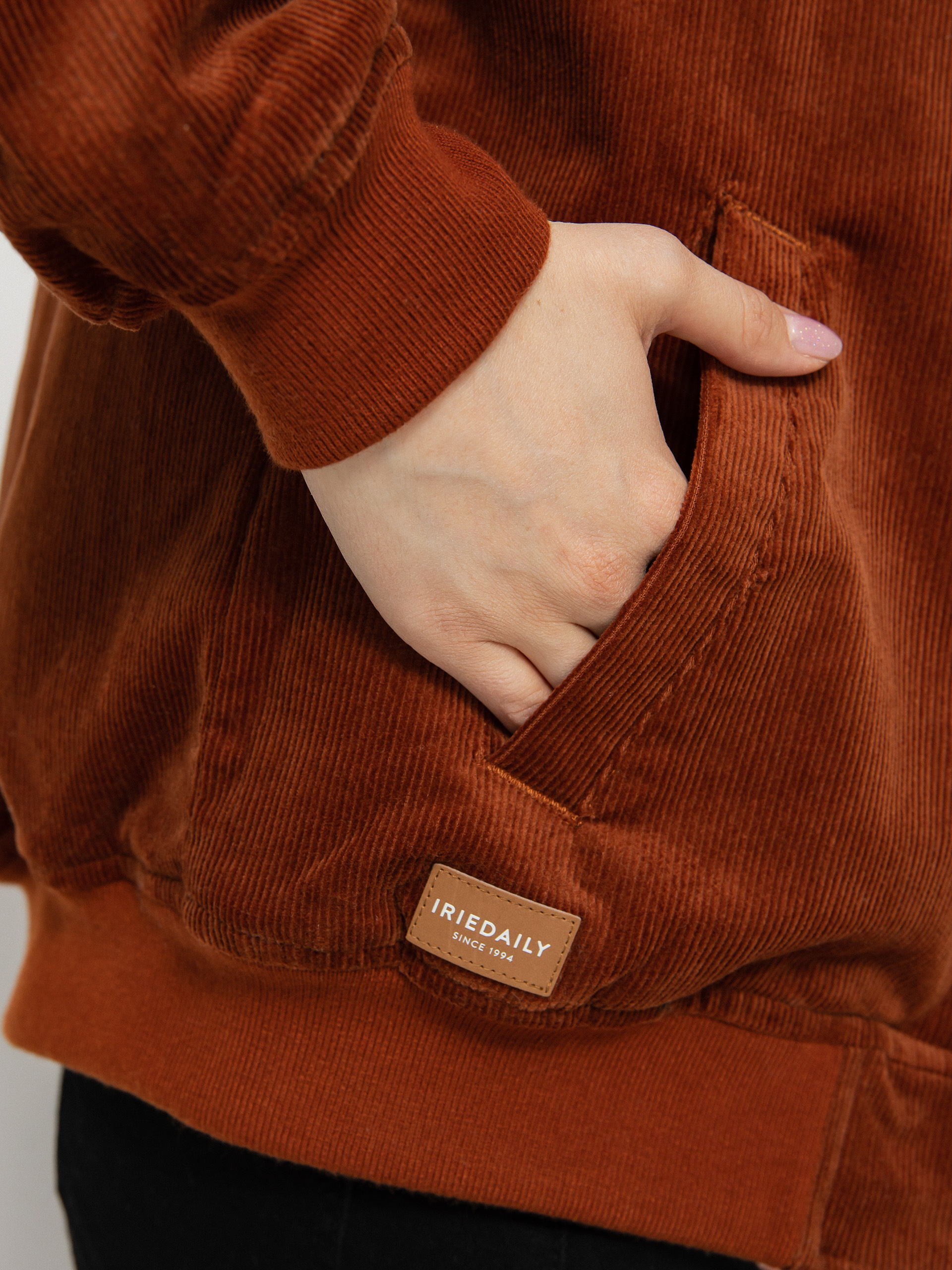 Куртка Iriedaily Indi Spice Wmn (red brown)