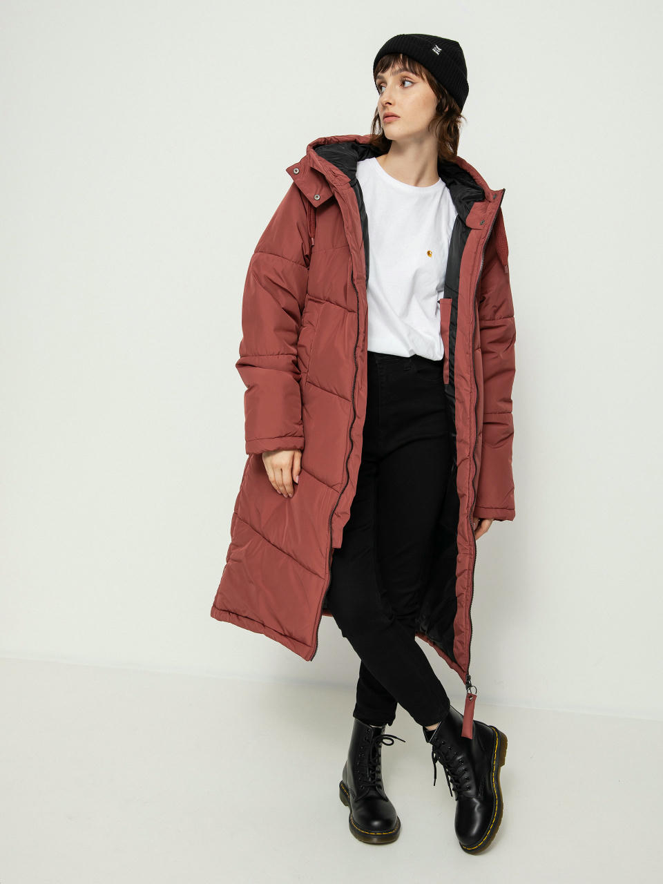 Куртка Iriedaily Paddie Coat Wmn (earth red)