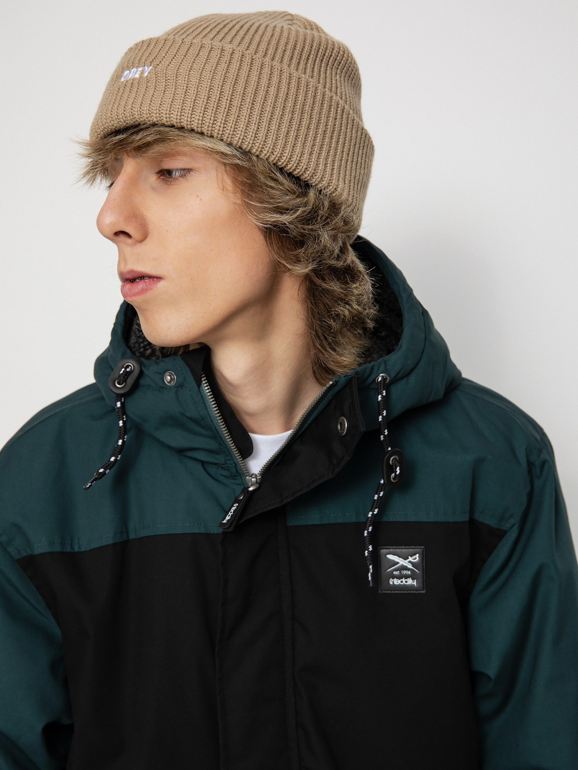 Куртка Iriedaily Eissegler (hunter)