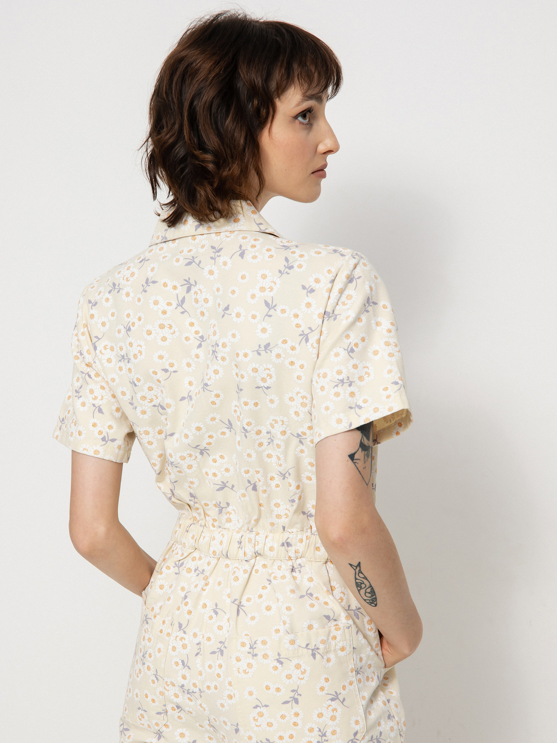 Жіночий  Комбінезон RVCA Nightshift Jumpsuit (afterglow)