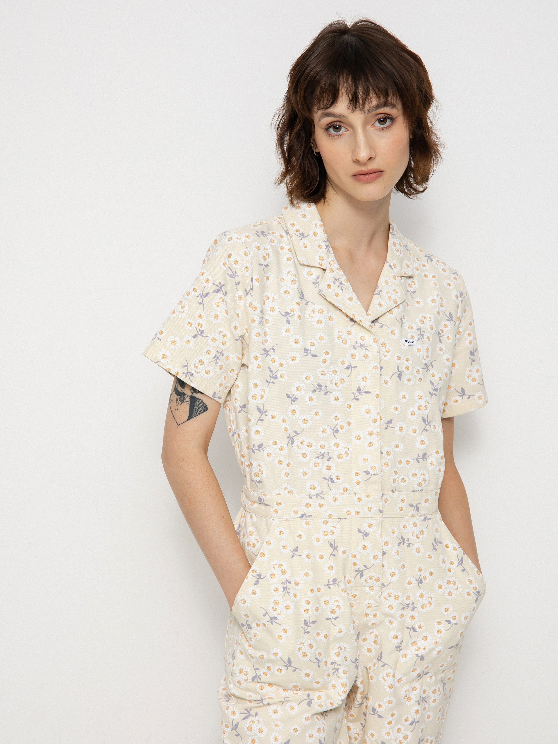 Жіночий  Комбінезон RVCA Nightshift Jumpsuit (afterglow)