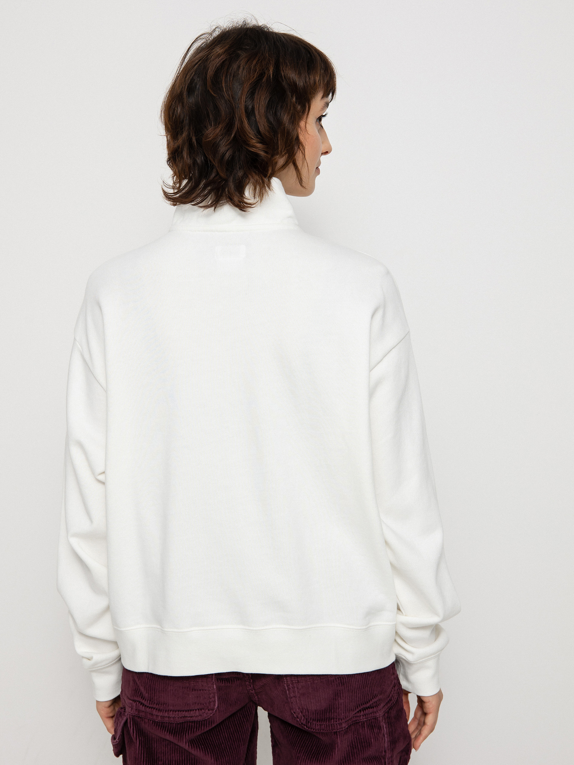 Худі RVCA Arched HD Wmn (vintage white)