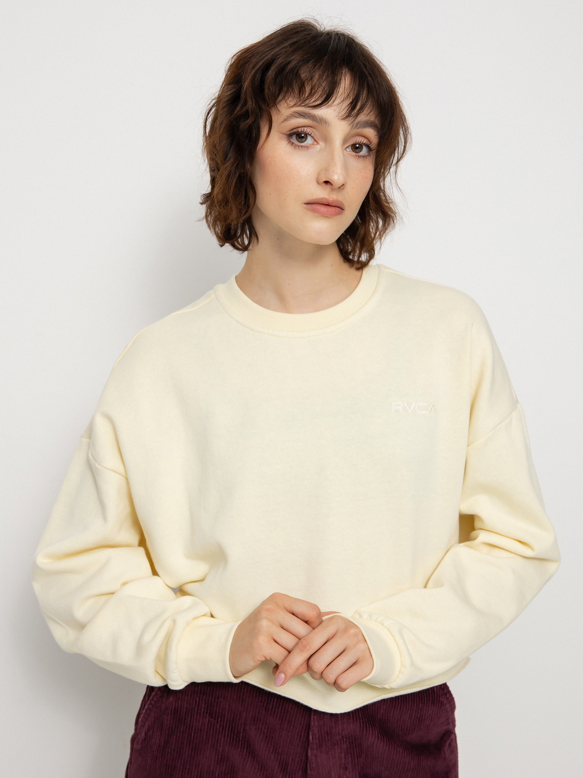 Худі RVCA Test Drive HD Wmn (afterglow)