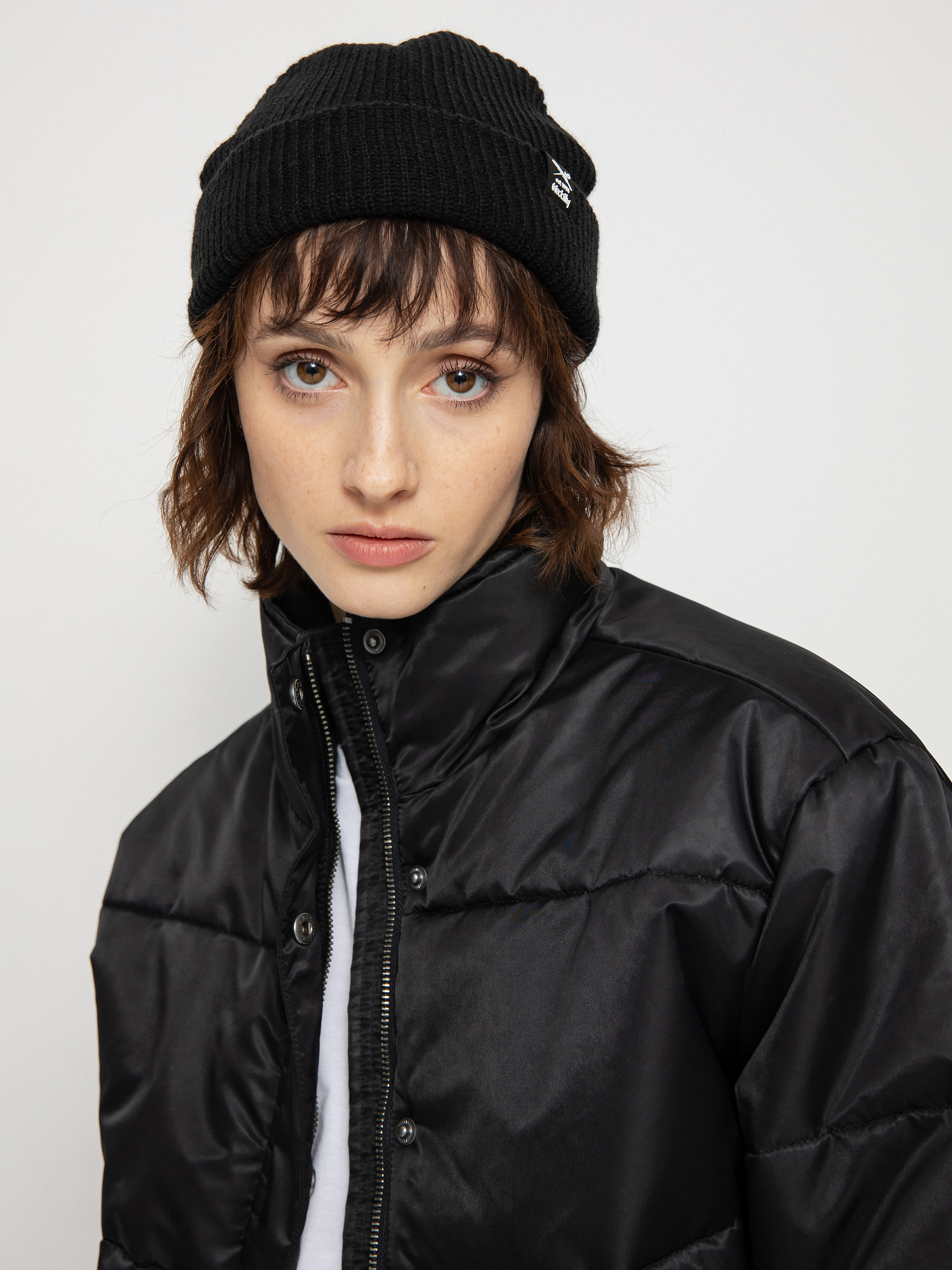 Куртка RVCA Eezeh Puffer Wmn (black)