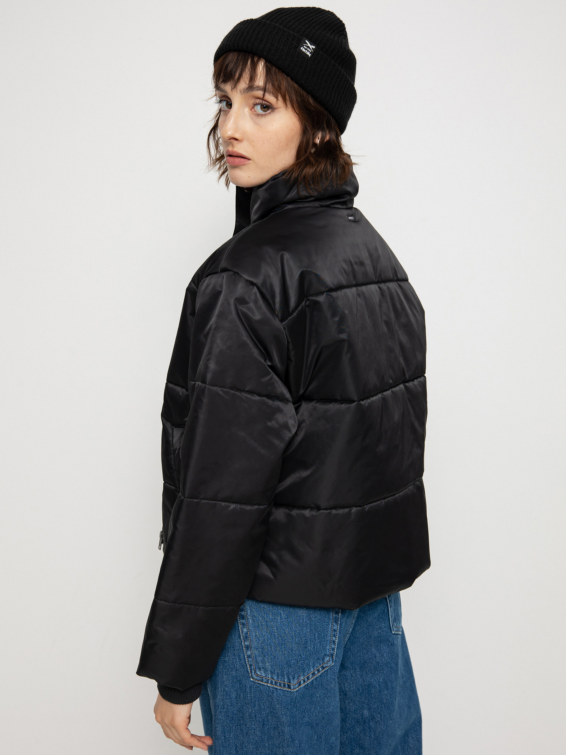 Куртка RVCA Eezeh Puffer Wmn (black)