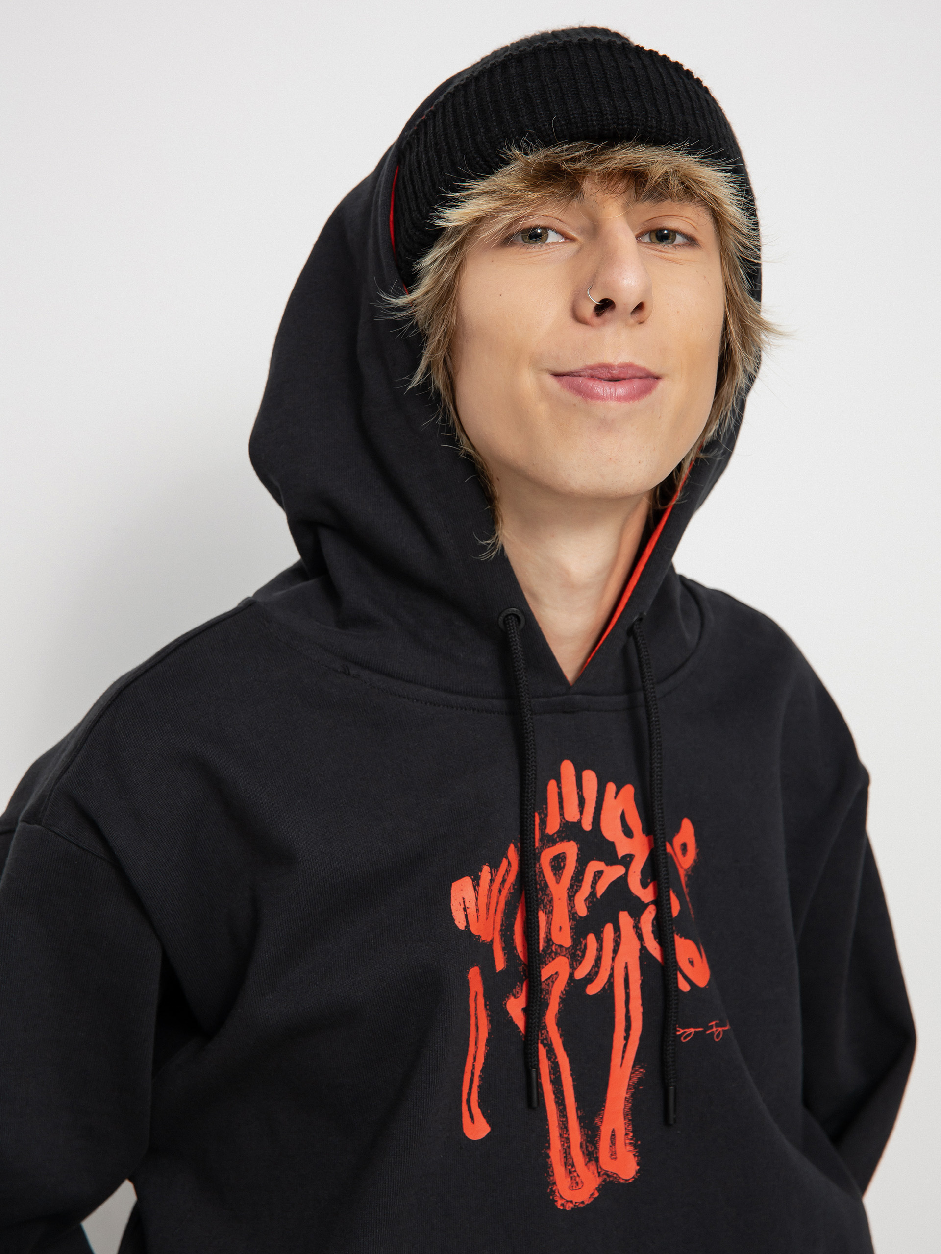 Чоловіча Термосвітшот Volcom D.I. HD (black)