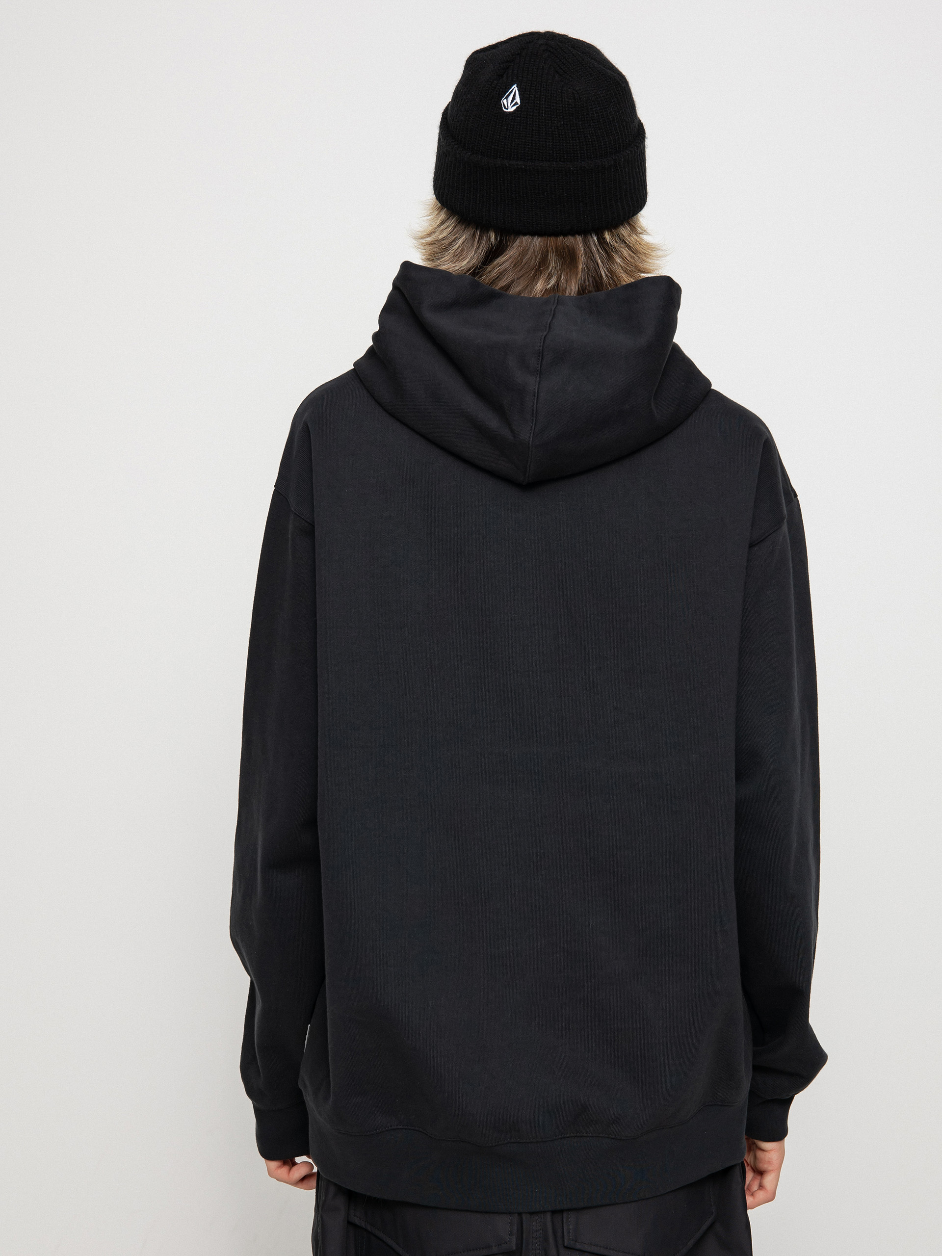 Чоловіча Термосвітшот Volcom D.I. HD (black)