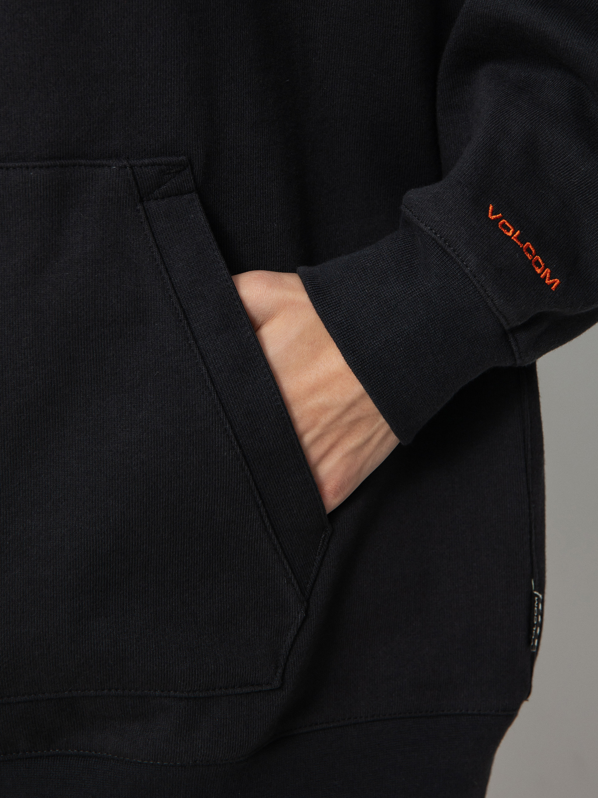 Чоловіча Термосвітшот Volcom D.I. HD (black)