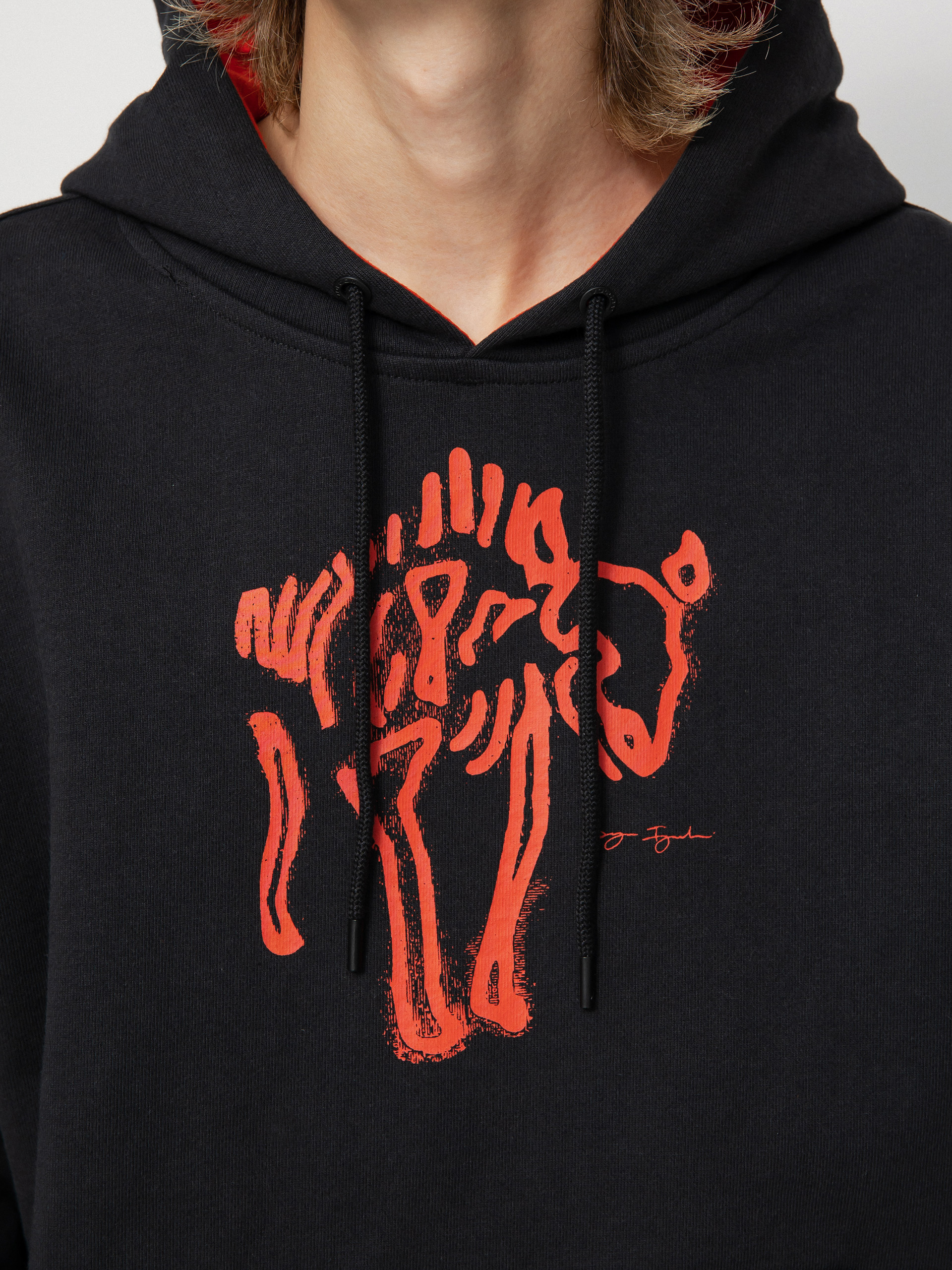 Чоловіча Термосвітшот Volcom D.I. HD (black)