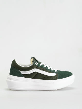 Взуття Vans Old Skool Overt CC (dark green/white)