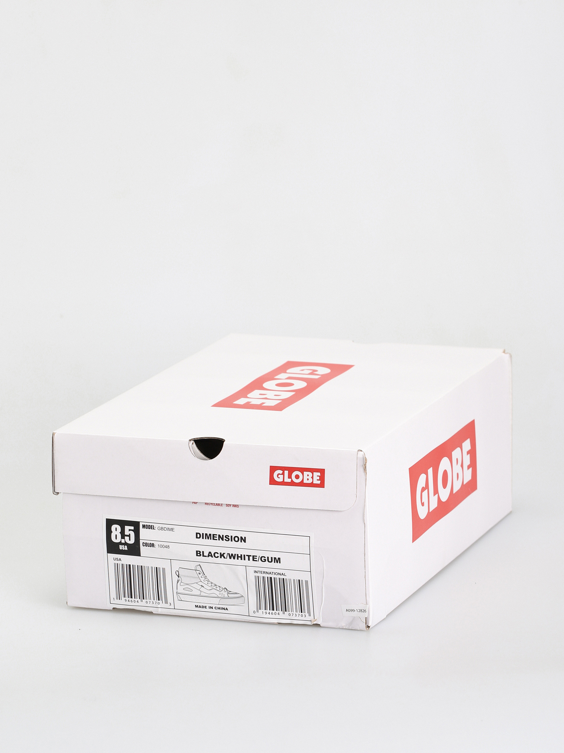 Взуття Globe Dimension (black/white/gum)