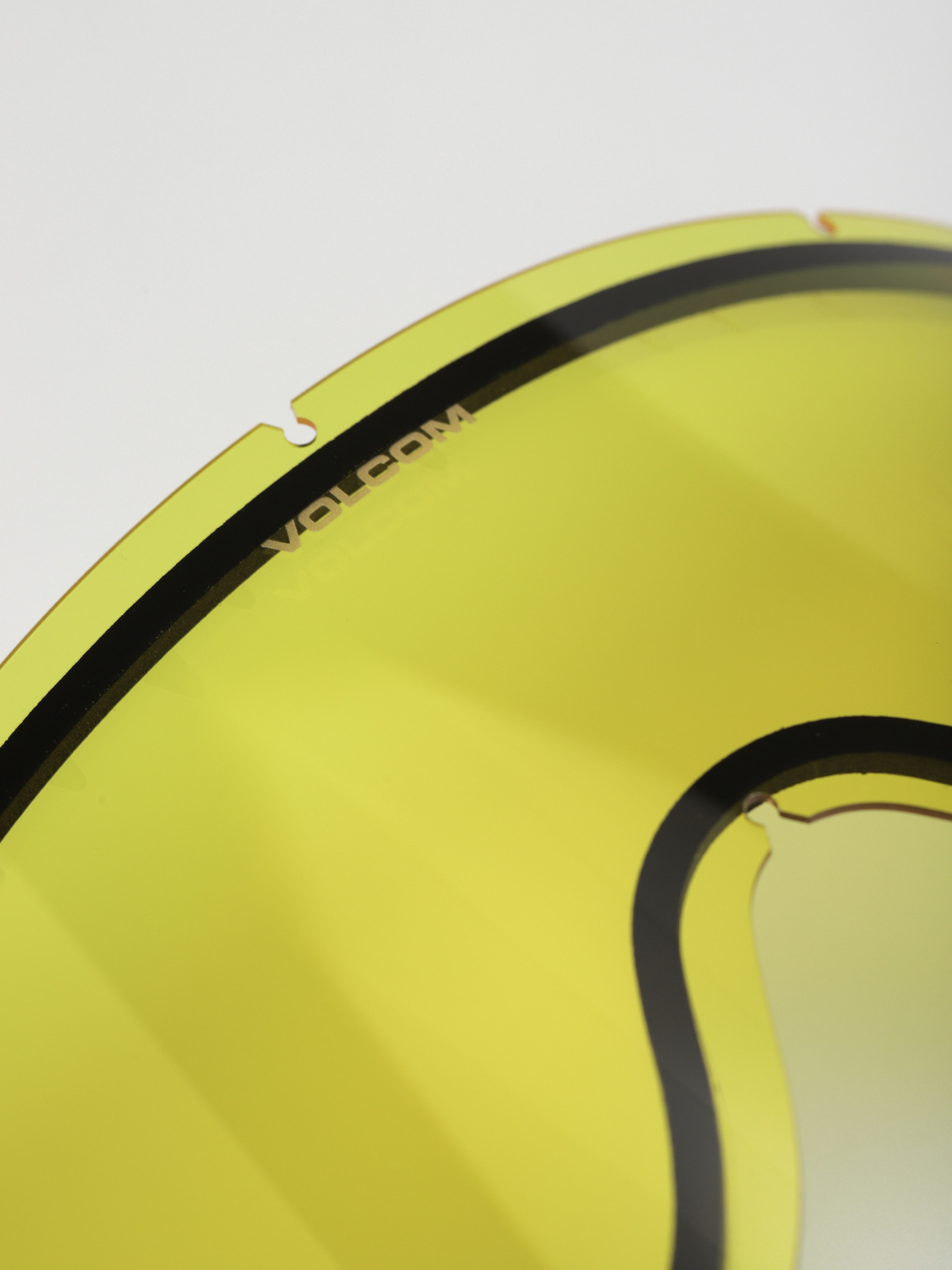 Лінза для окулярів Volcom Footprints (yellow)