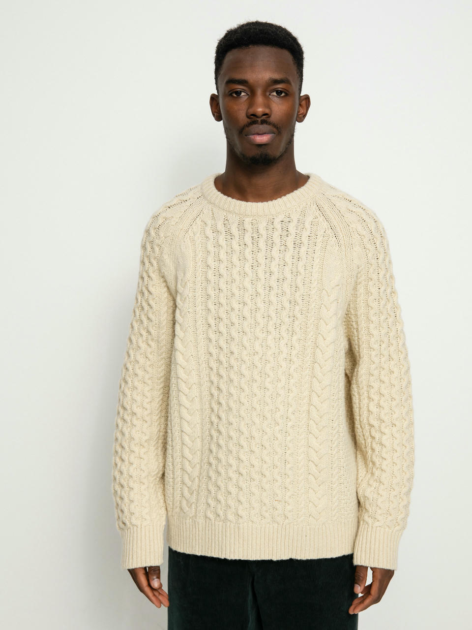 Светр Patagonia Recycled Wool Cable Knit (natural)