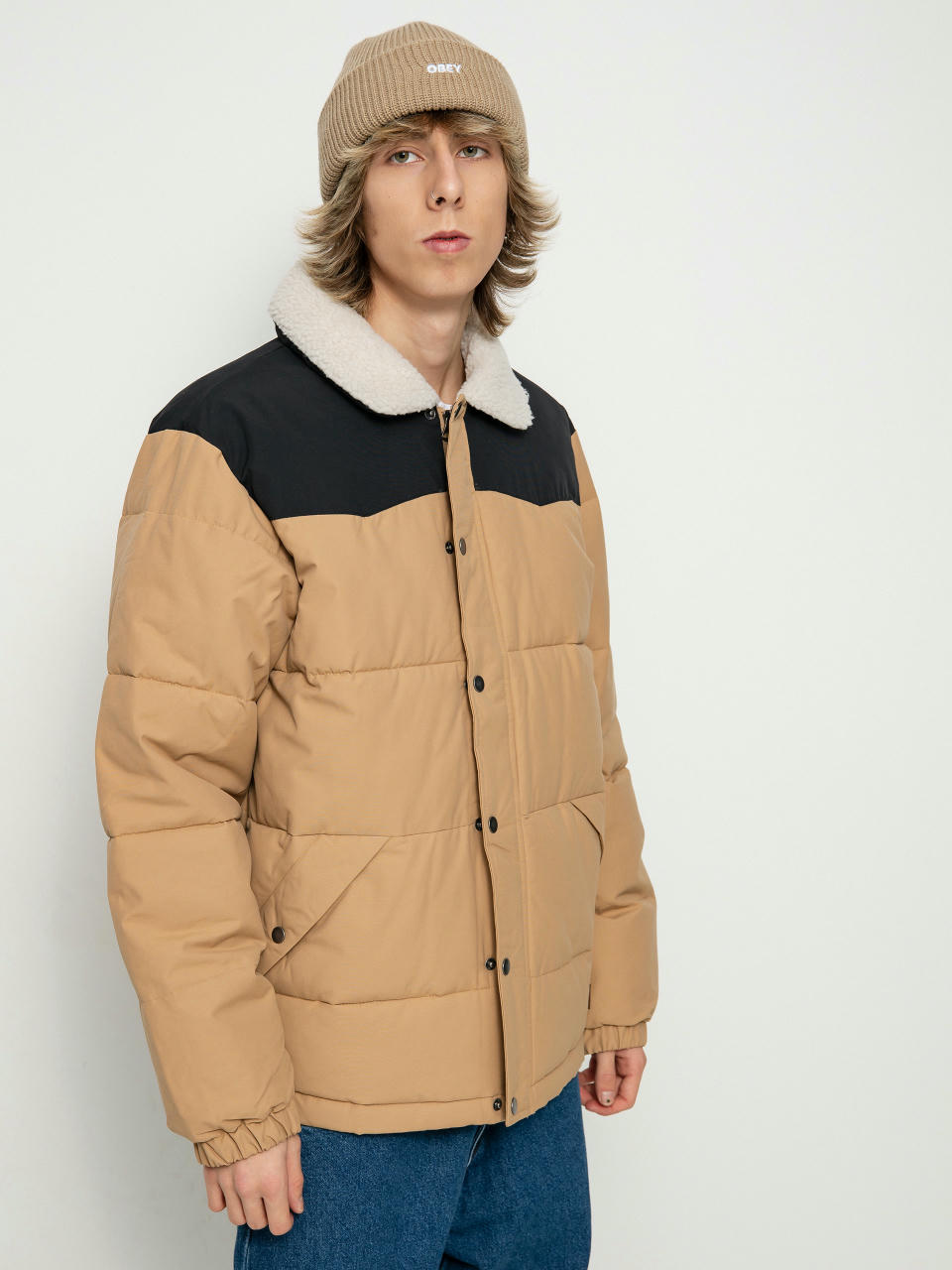 Куртка Quiksilver The Puffer (tannin)