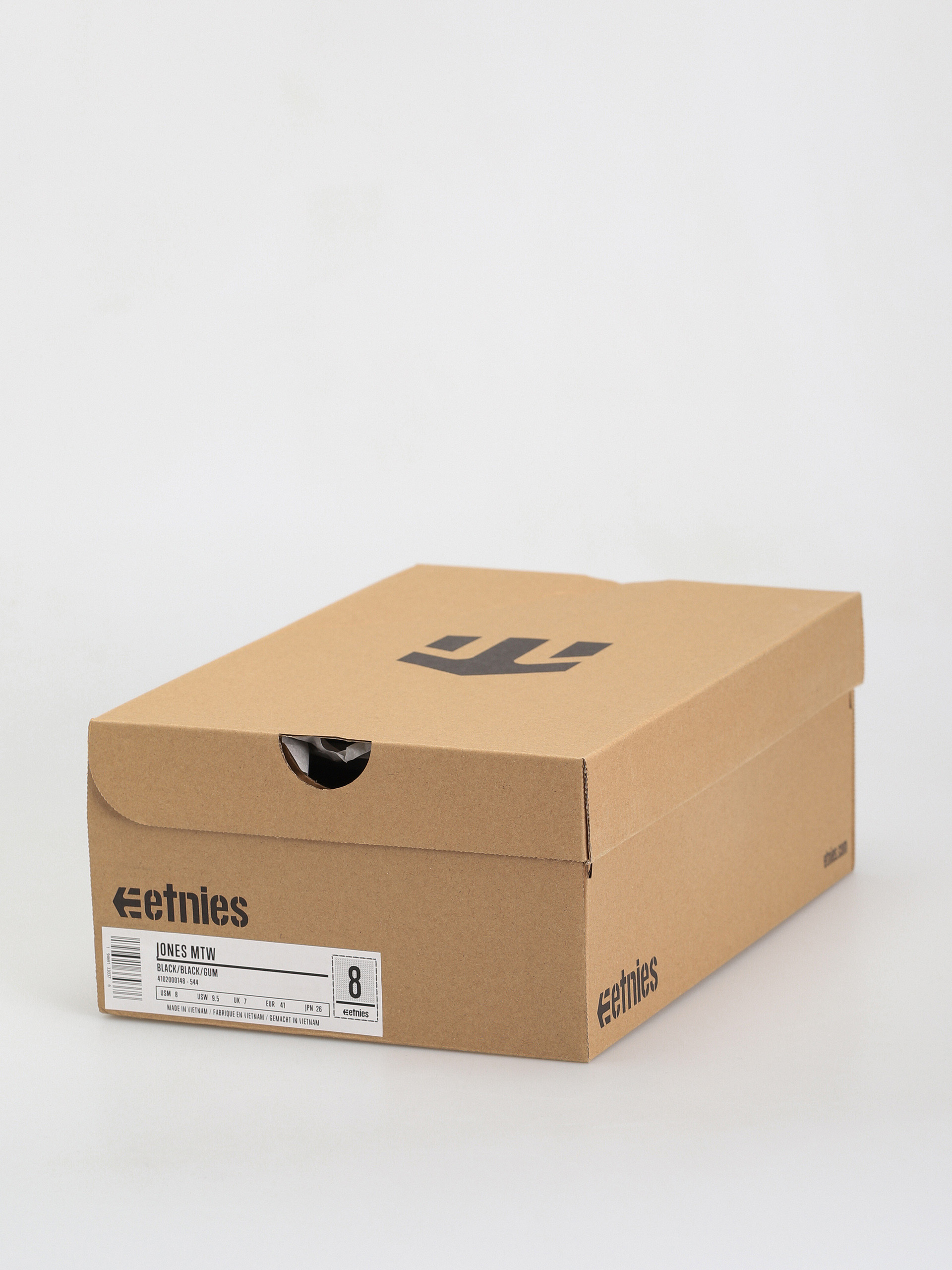 Взуття Etnies Jones Mtw (black/black/gum)