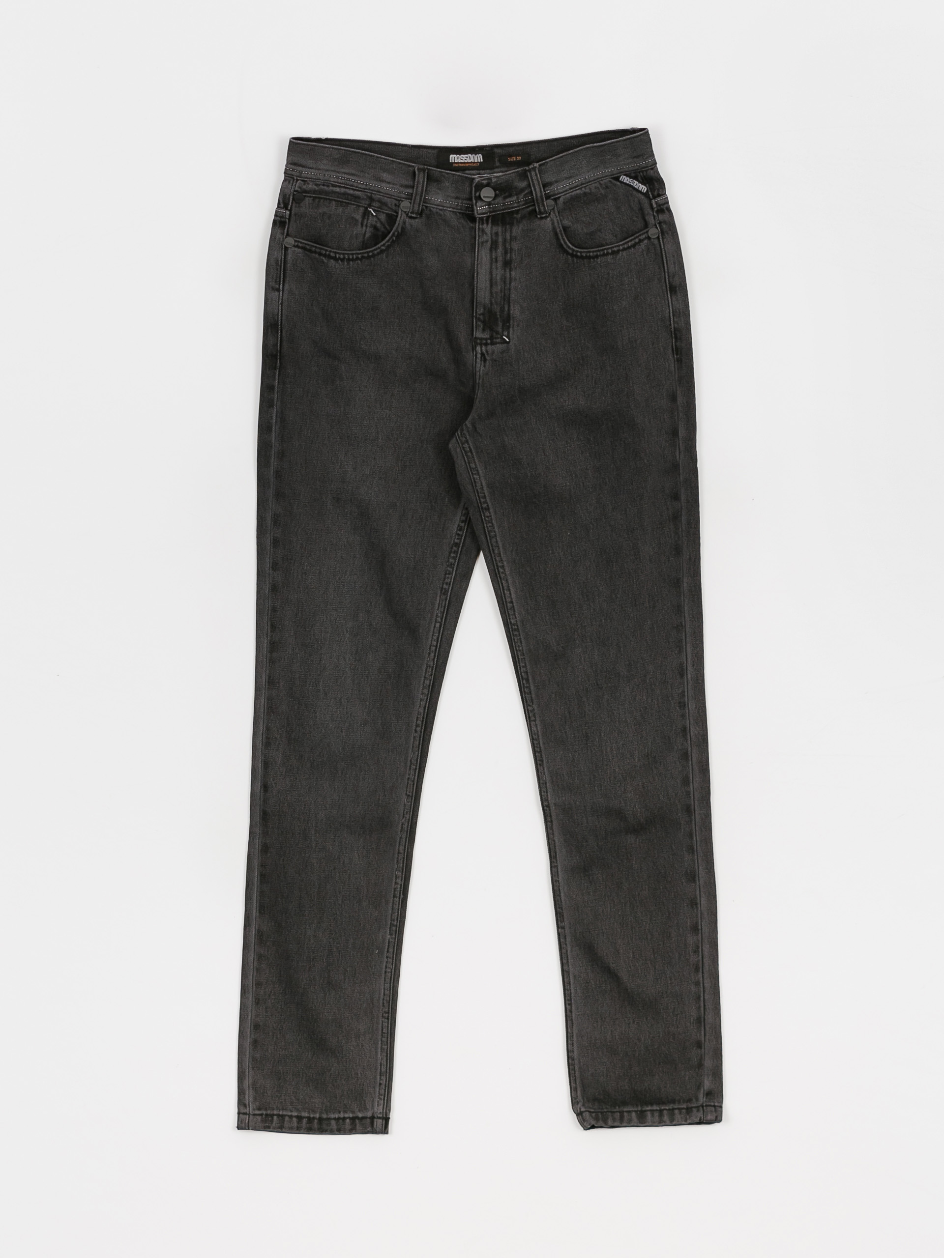 Штани MassDnm Signature 2.0 Jeans Tapered Fit (black washed)