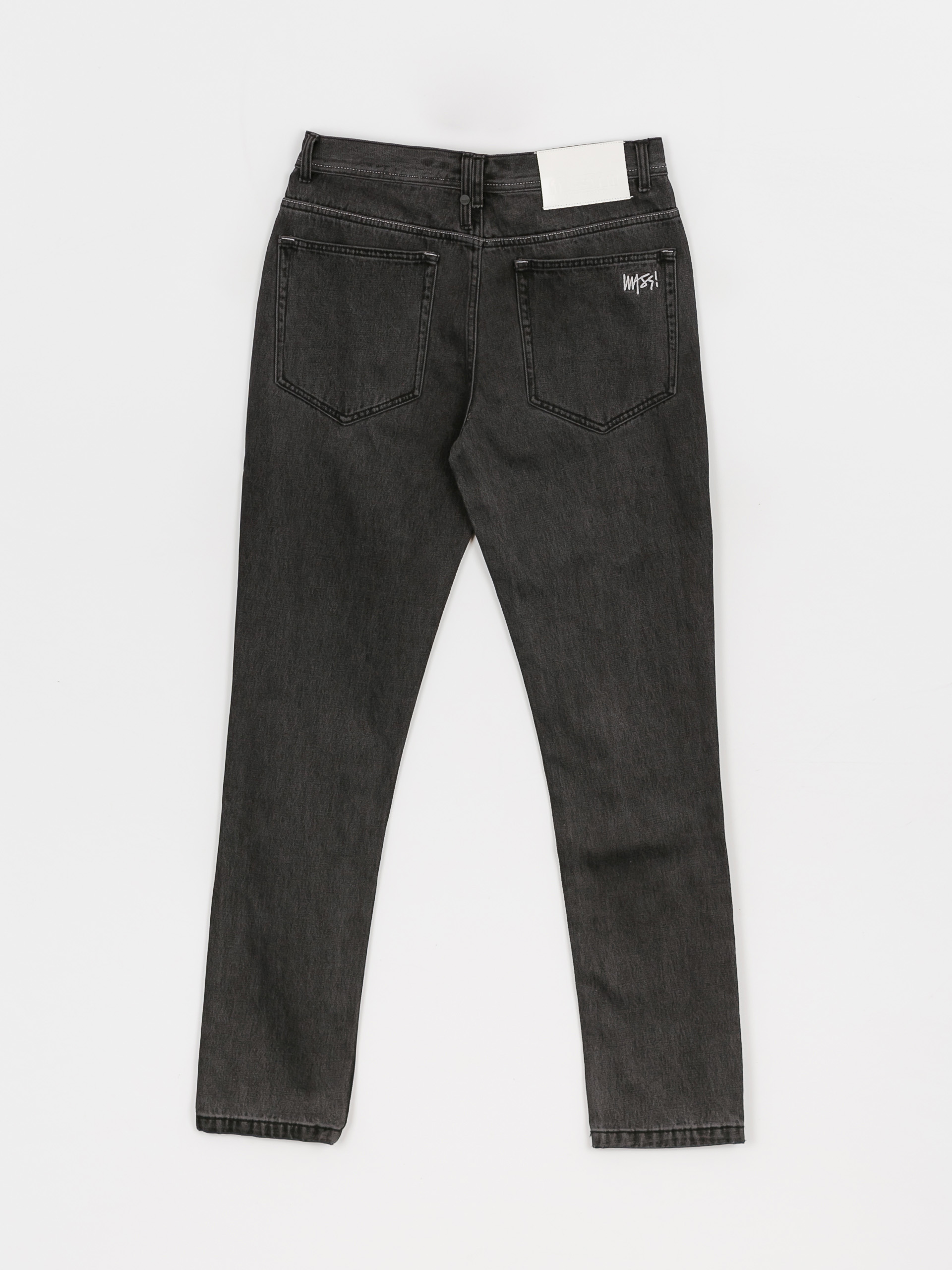 Штани MassDnm Signature 2.0 Jeans Tapered Fit (black washed)