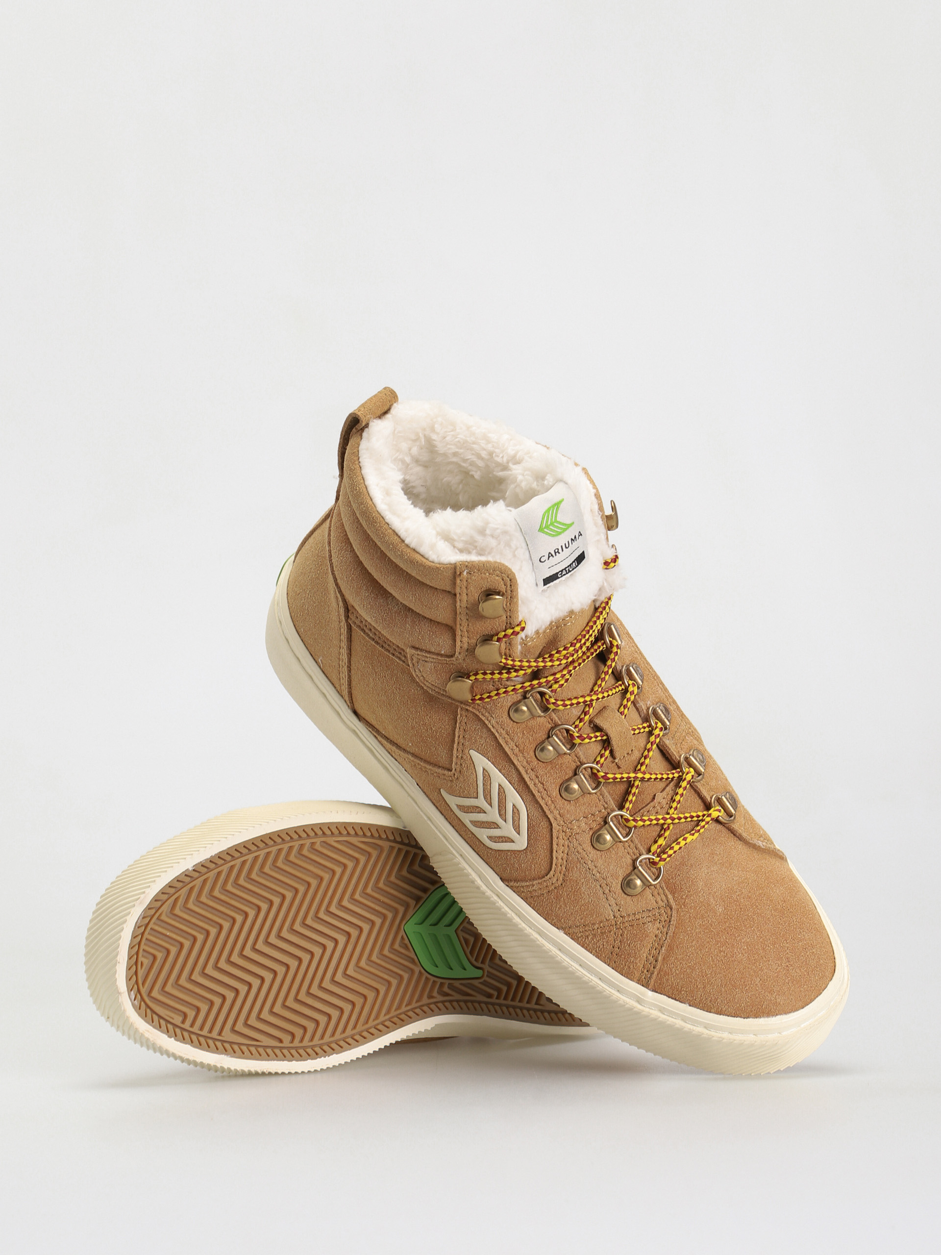 Взуття Cariuma Caturi (camel/ ivory)