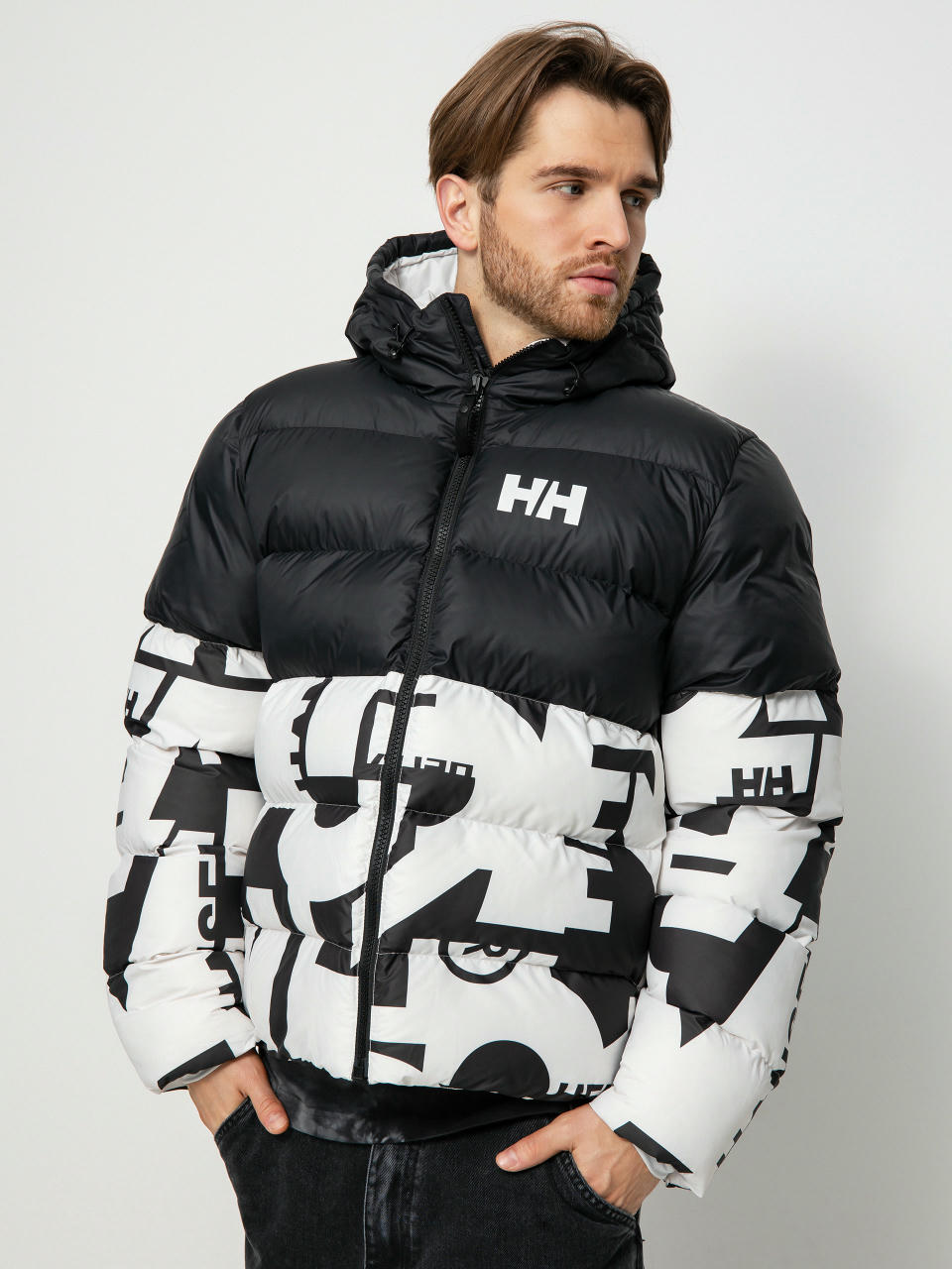 Куртка Helly Hansen Active Puffy (nimbus cloud aop)