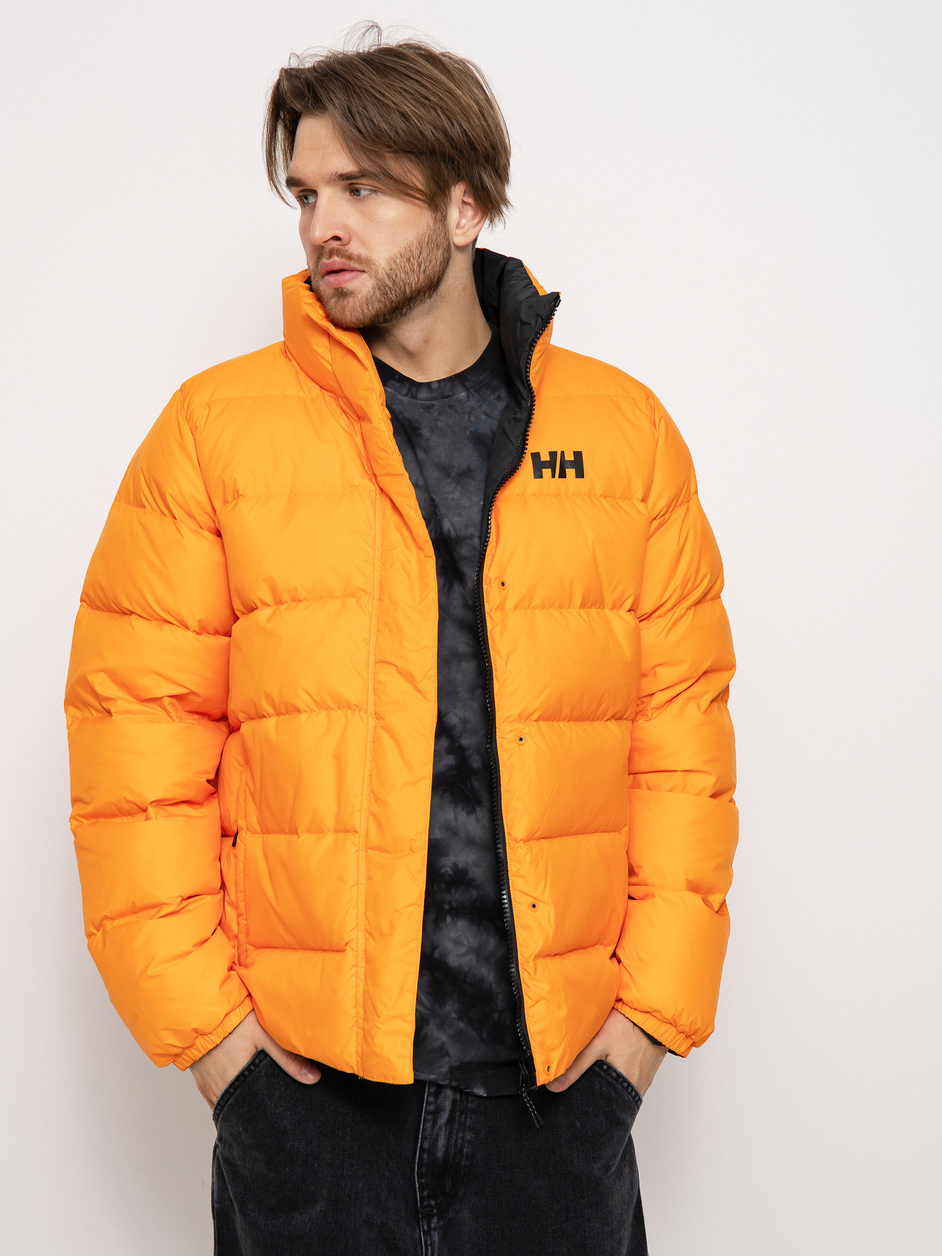 Куртка Helly Hansen Reversible Down (poppy orange)