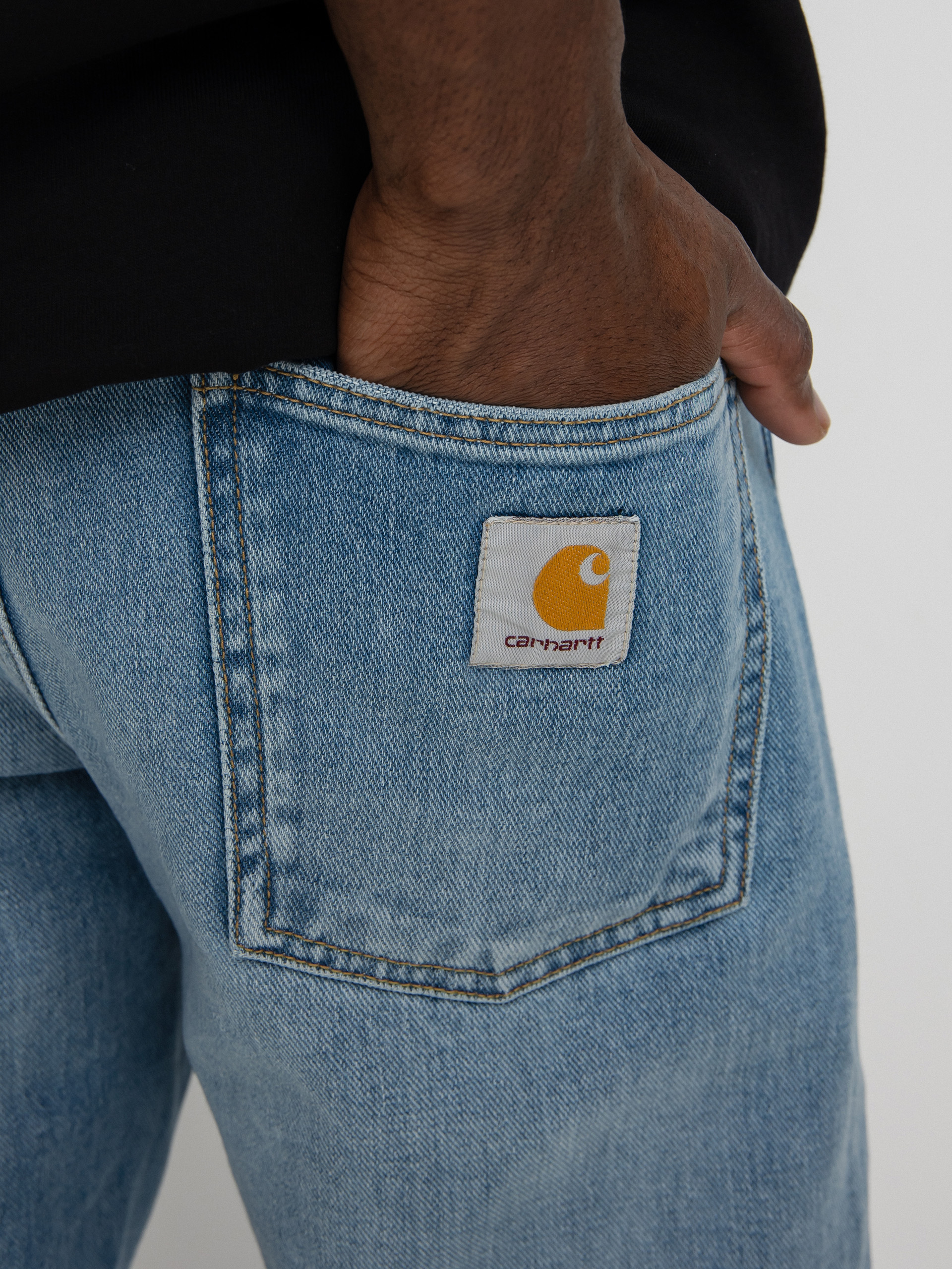 Штани Carhartt WIP Newel (blue)