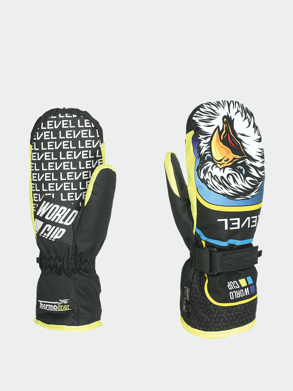 Рукавиці Level Junior Mitt JR (goldeneagle)