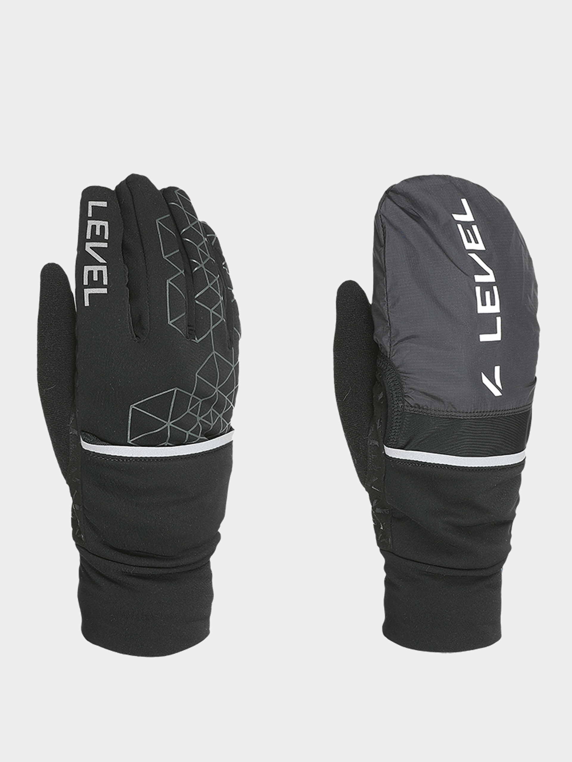 Рукавиці Level Strider (black)