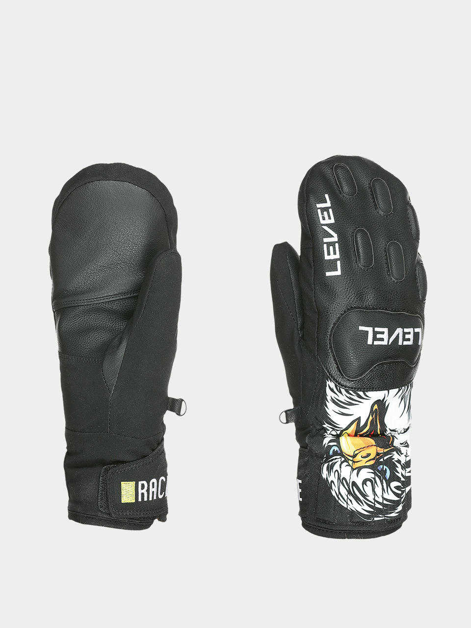 Рукавиці Level Race Jr Mitt JR (pk black)