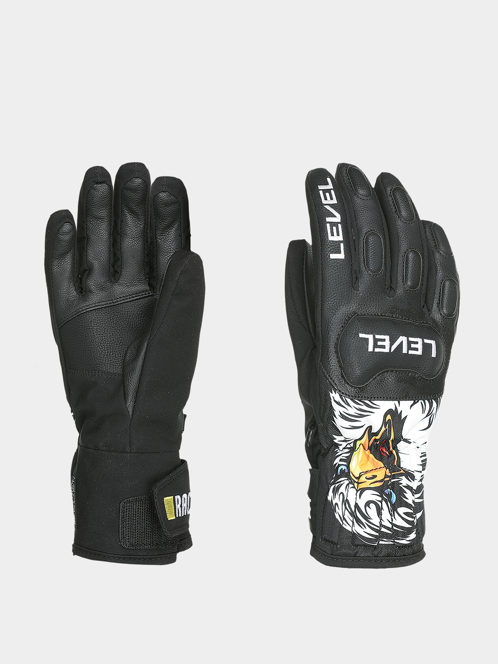 Рукавиці Level Race Jr JR (pk black)