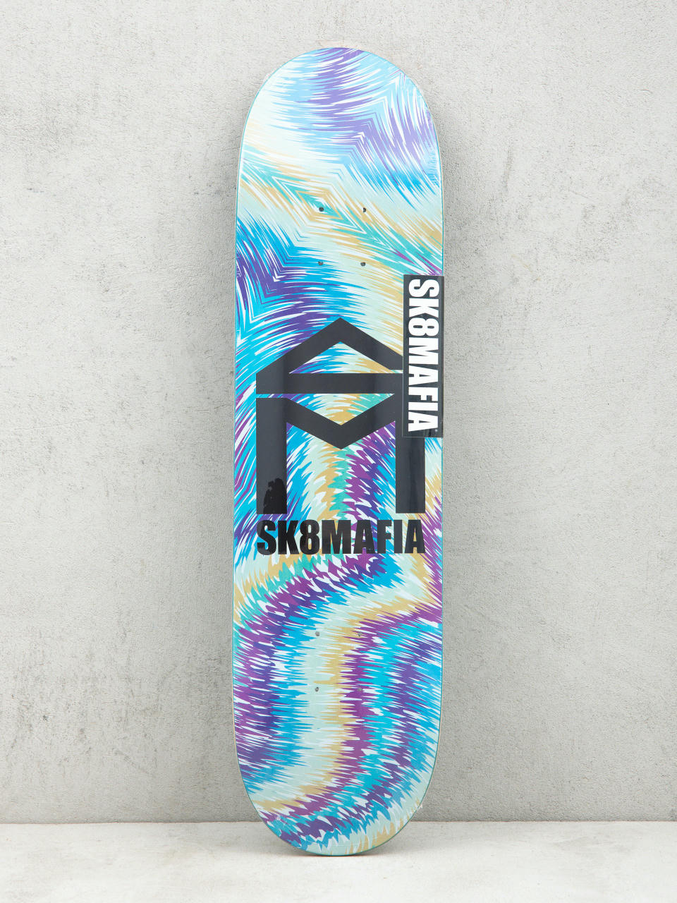 Декa Sk8Mafia House Logo Tie Dye 