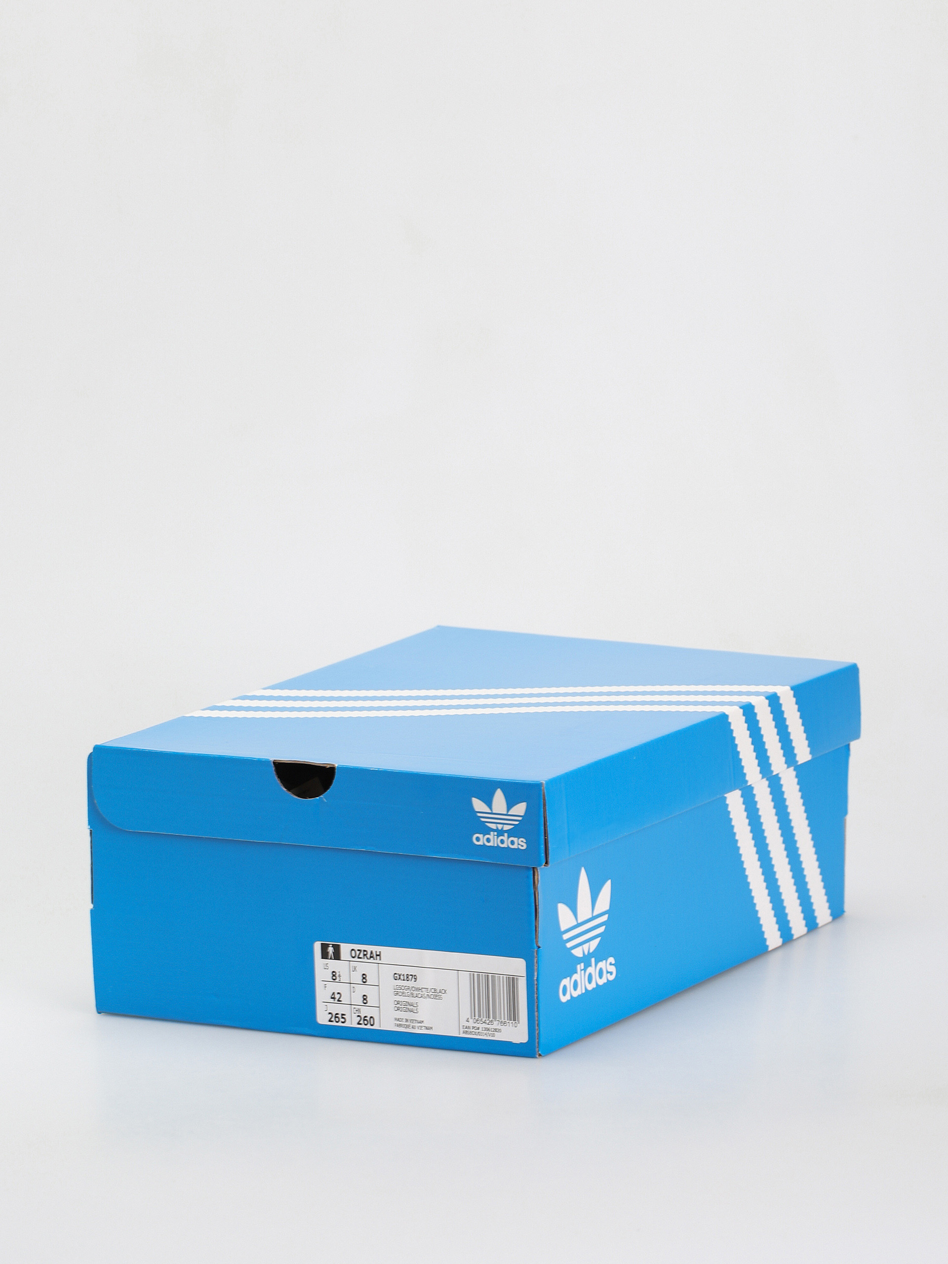 Взуття adidas Originals Ozrah (lgsogr/owhite/cblack)